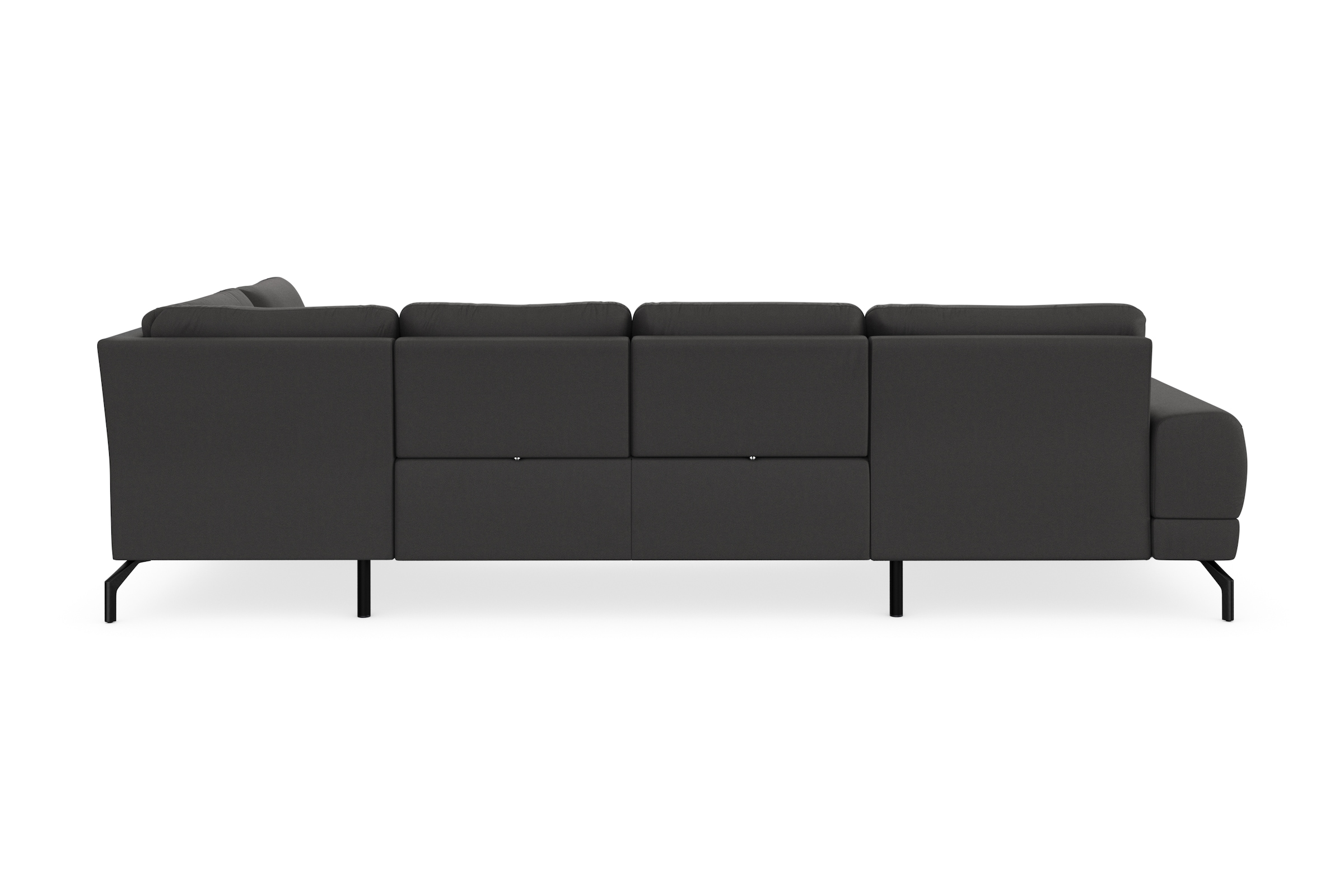 sit&more Wohnlandschaft »Cinturo U-Form«, inklusive Sitztiefenverstellung und Federkern, Sitzhöhe 48 cm