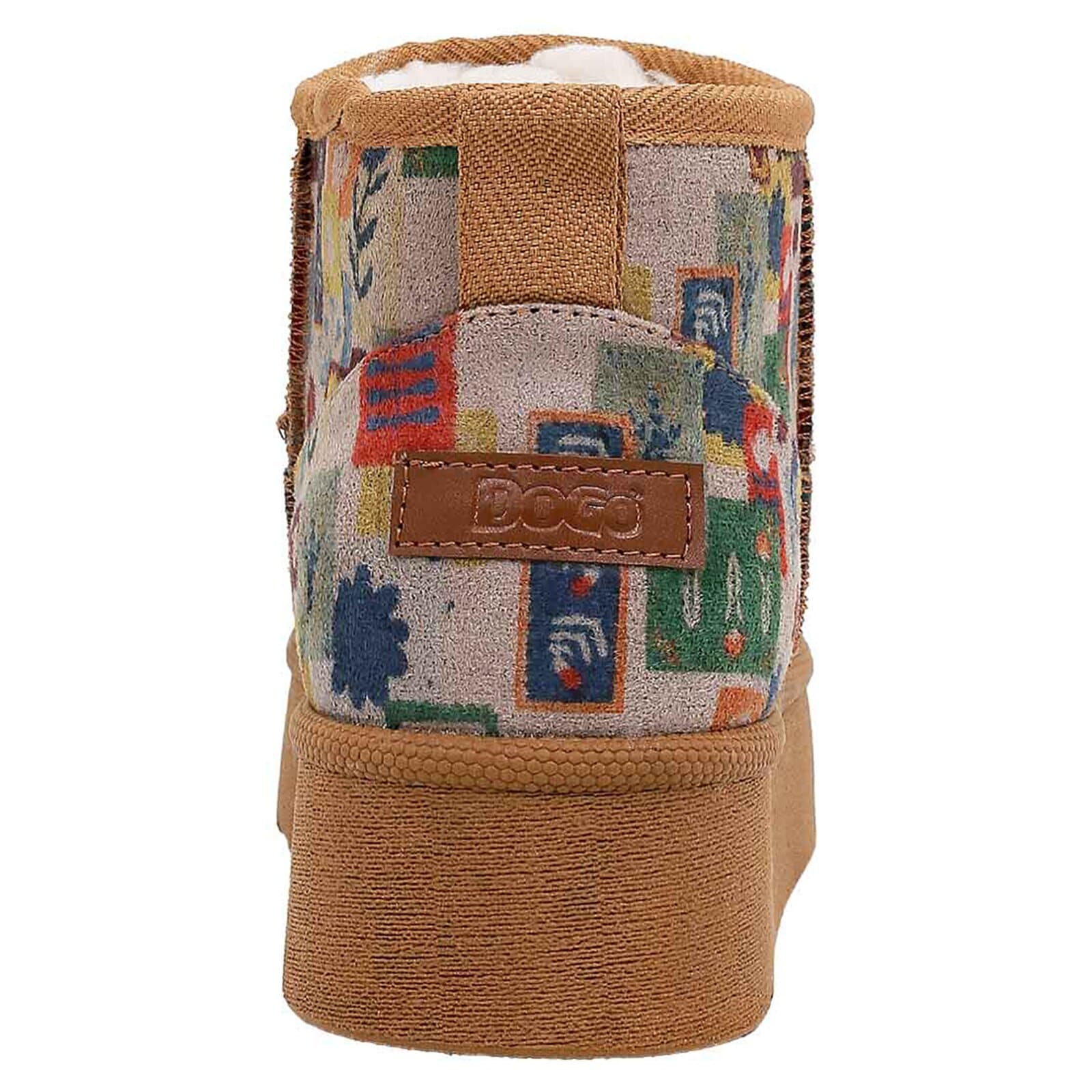 DOGO Winterstiefel »Ruby Boots Schnürstiefel Anatolian Patterns Damen Stiefeletten«  Handgefertigt