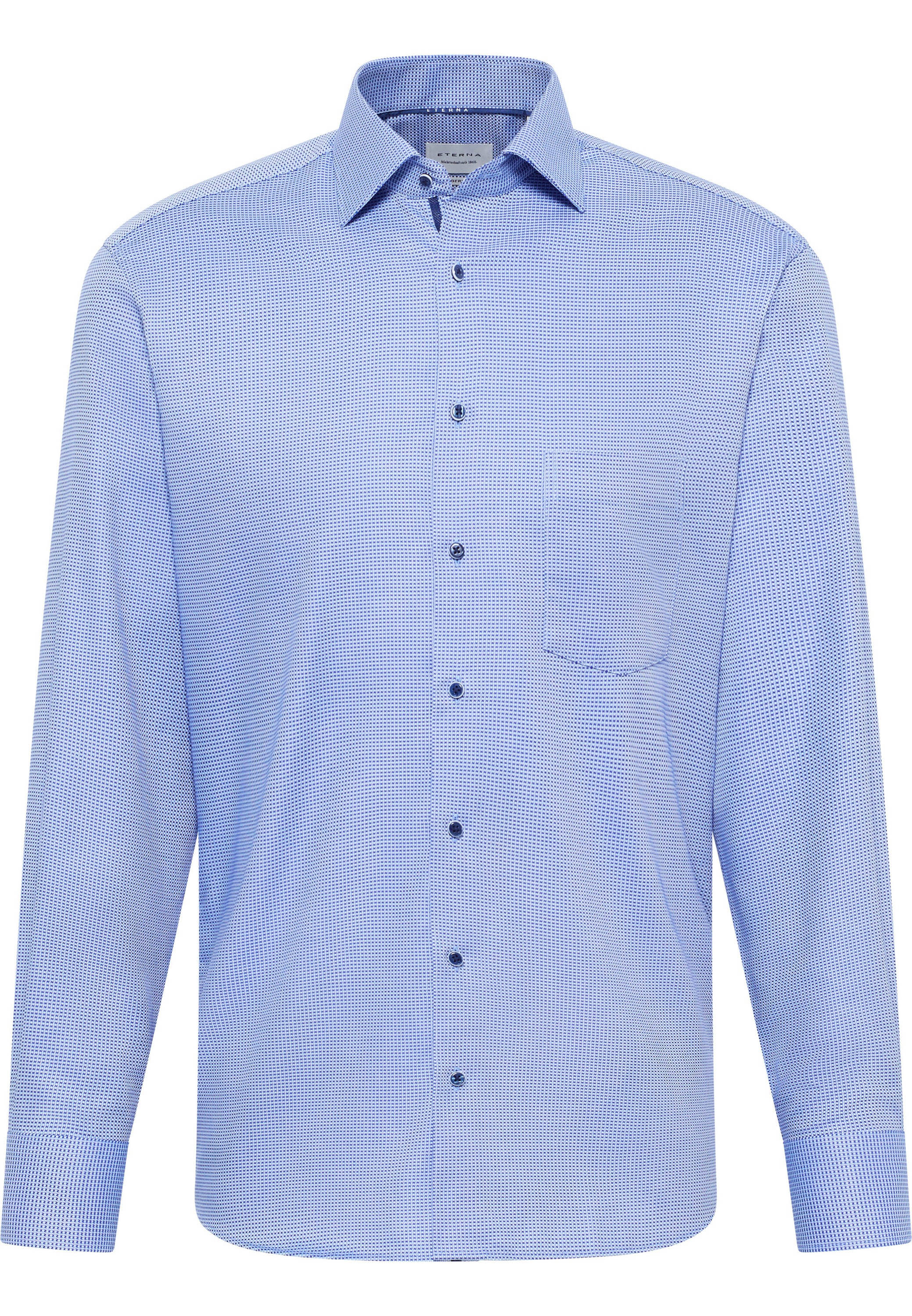 Eterna Langarmhemd »MODERN FIT«, NON IRON (bügelfrei)