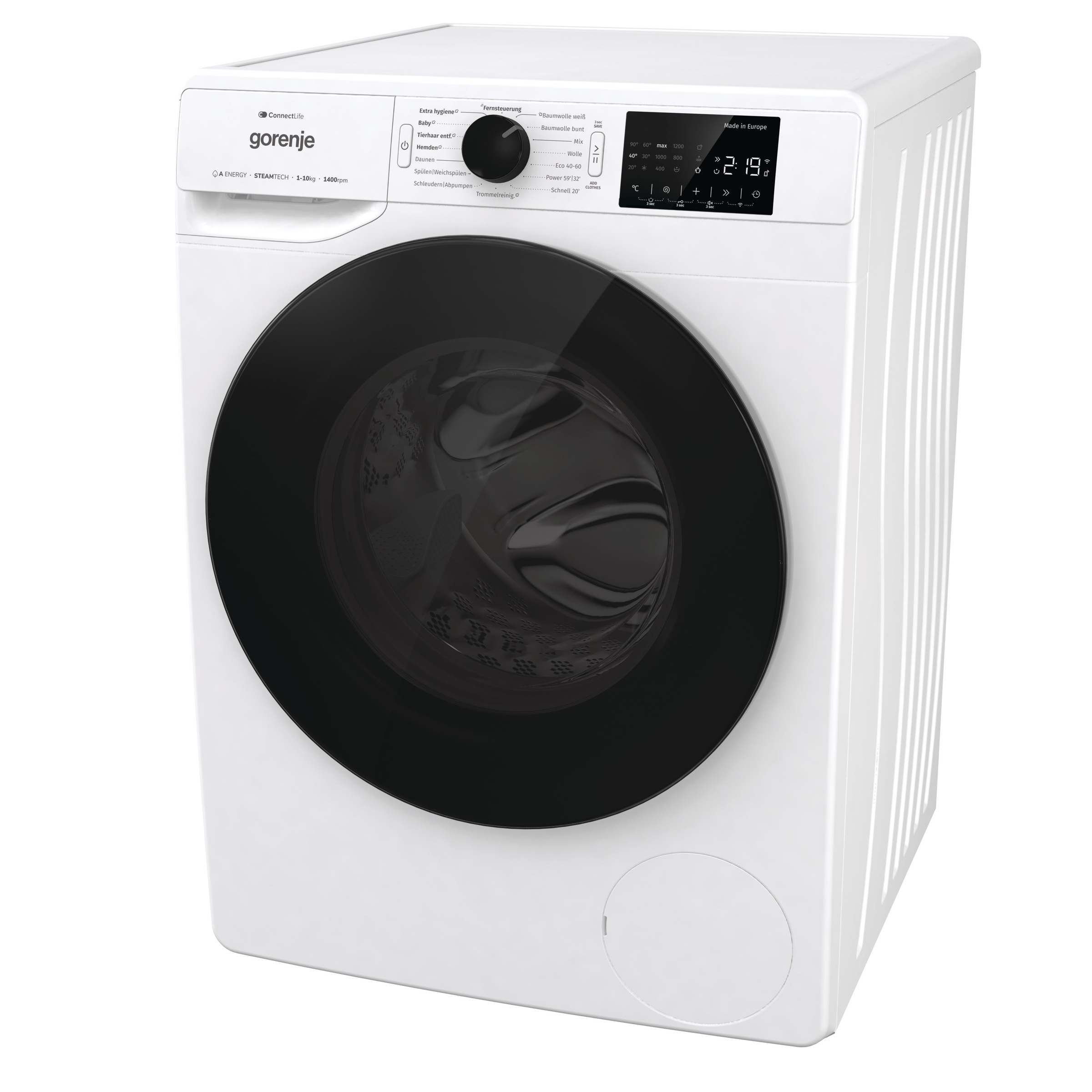 GORENJE Waschmaschine »WPNEI14A2TS«, 10 kg, 1400 U/min, Energieklasse A-20%