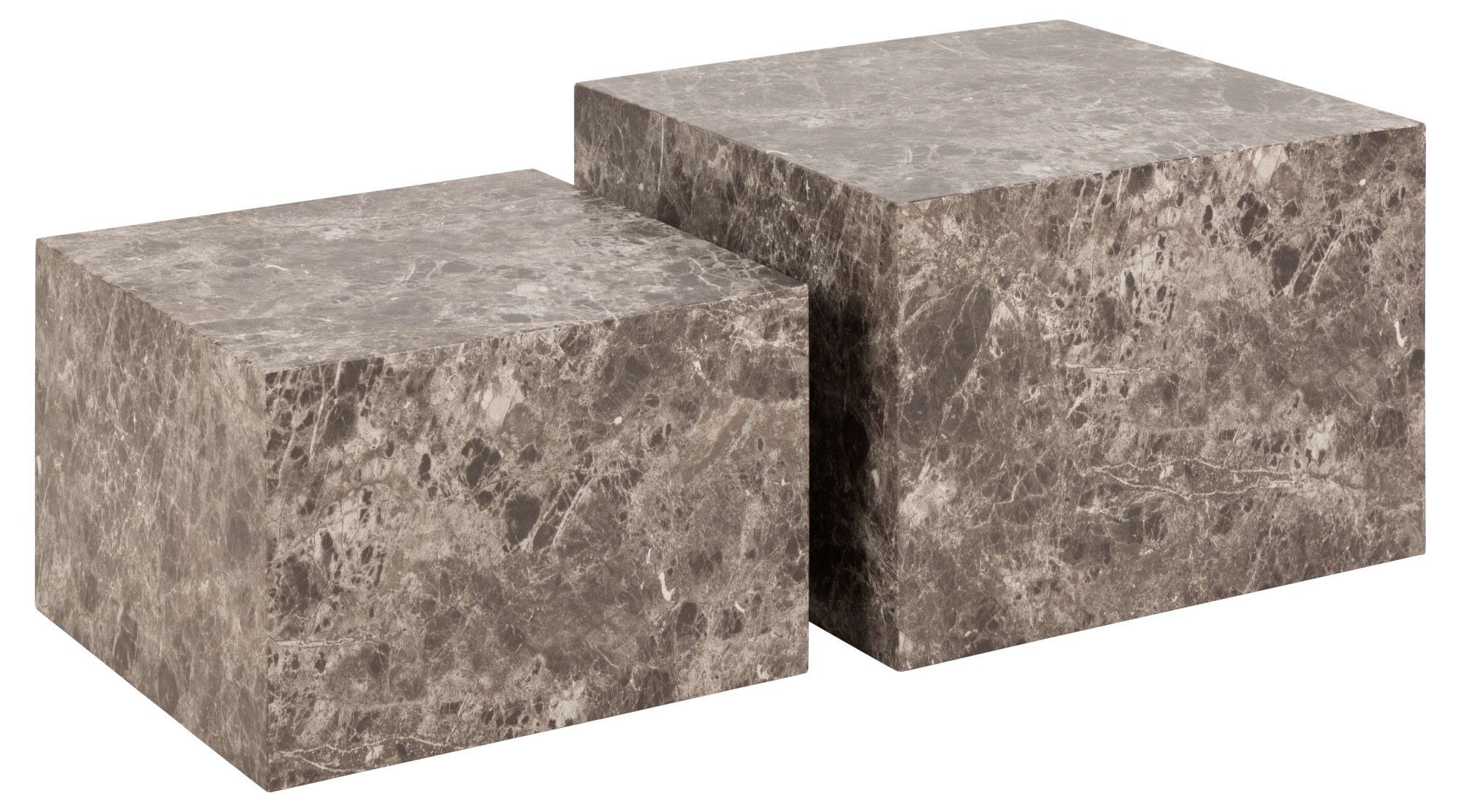 ACTONA GROUP Couchtisch "Dice" Set, Im Set 2 Stück, 2 Stk. tlg. Couchtischs günstig online kaufen