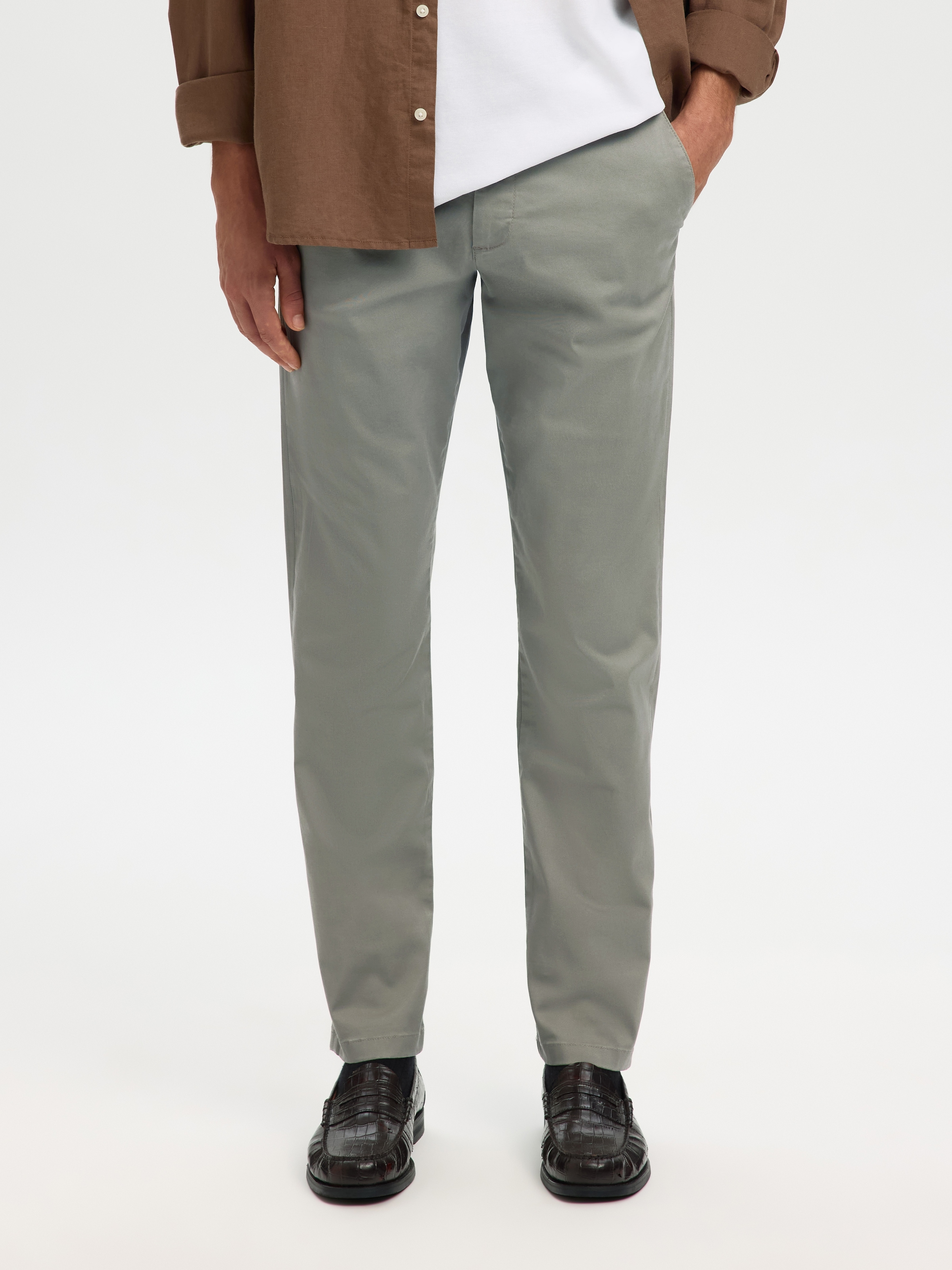 SELECTED Chinos »SLH175-SLIM NEW MILES FLEX PANT NOOS«