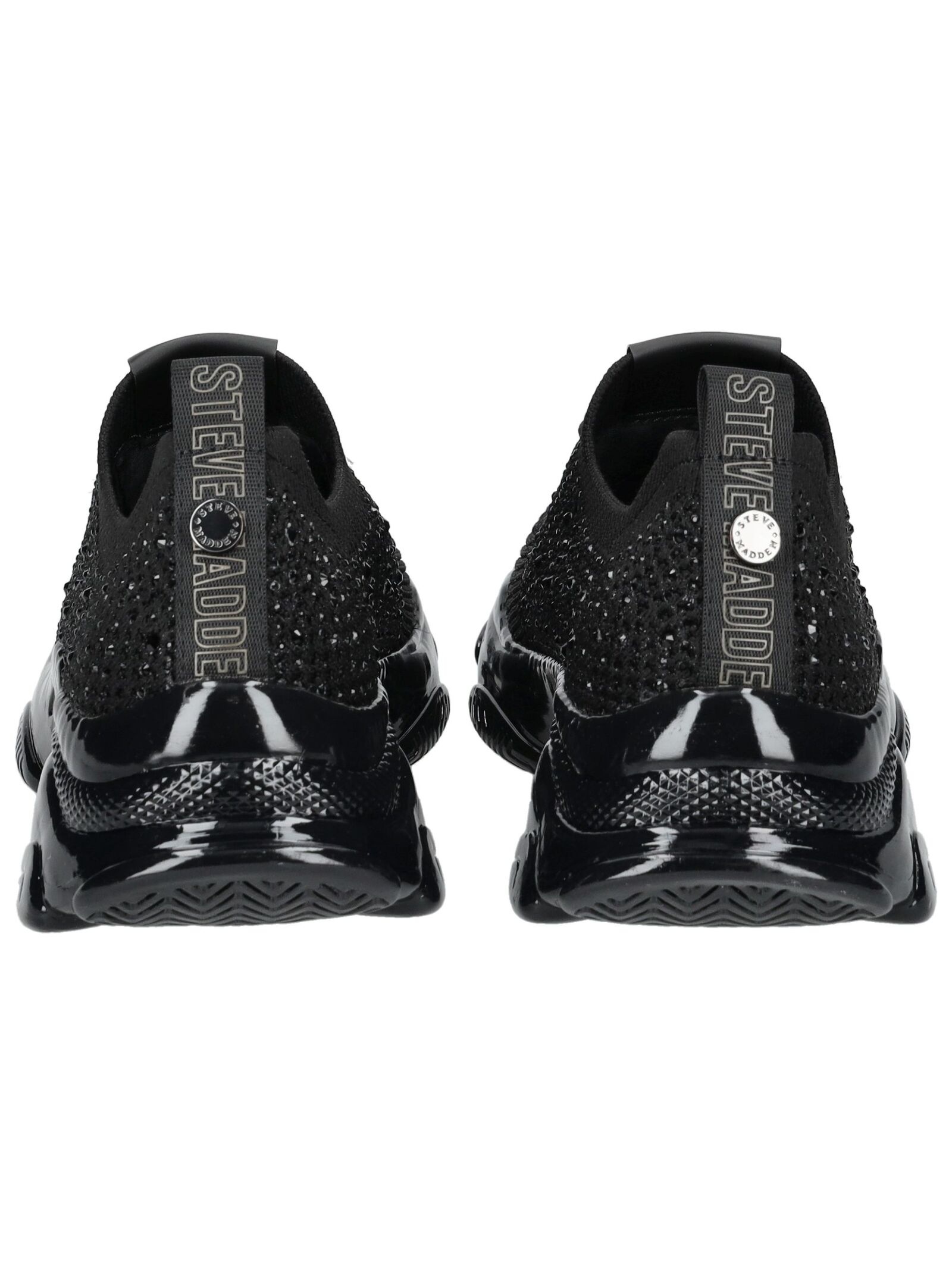 Sneaker STEVE MADDEN "STEVE MADDEN Sneaker Textil", Damen, Gr. 39, schwarz (schwarz kombi), Textil, Schuhe Sneaker 3