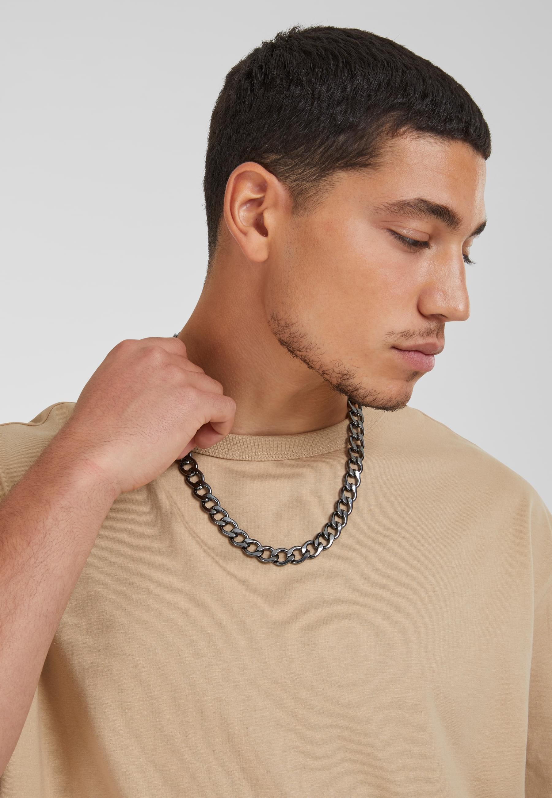 URBAN CLASSICS T-Shirt »Urban Classics Herren Organic Basic Tee«, (1 tlg.)