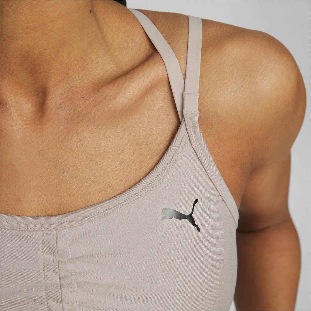 PUMA Yogashirt »Studio Foundation Gerafftes Trainings-Tank-Top Damen«