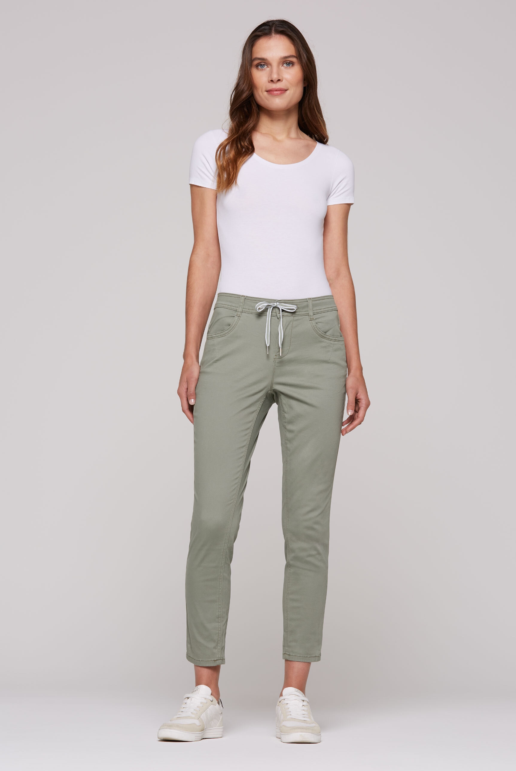 SOCCX Comfort-fit-Jeans, mit normaler Leibhöhe