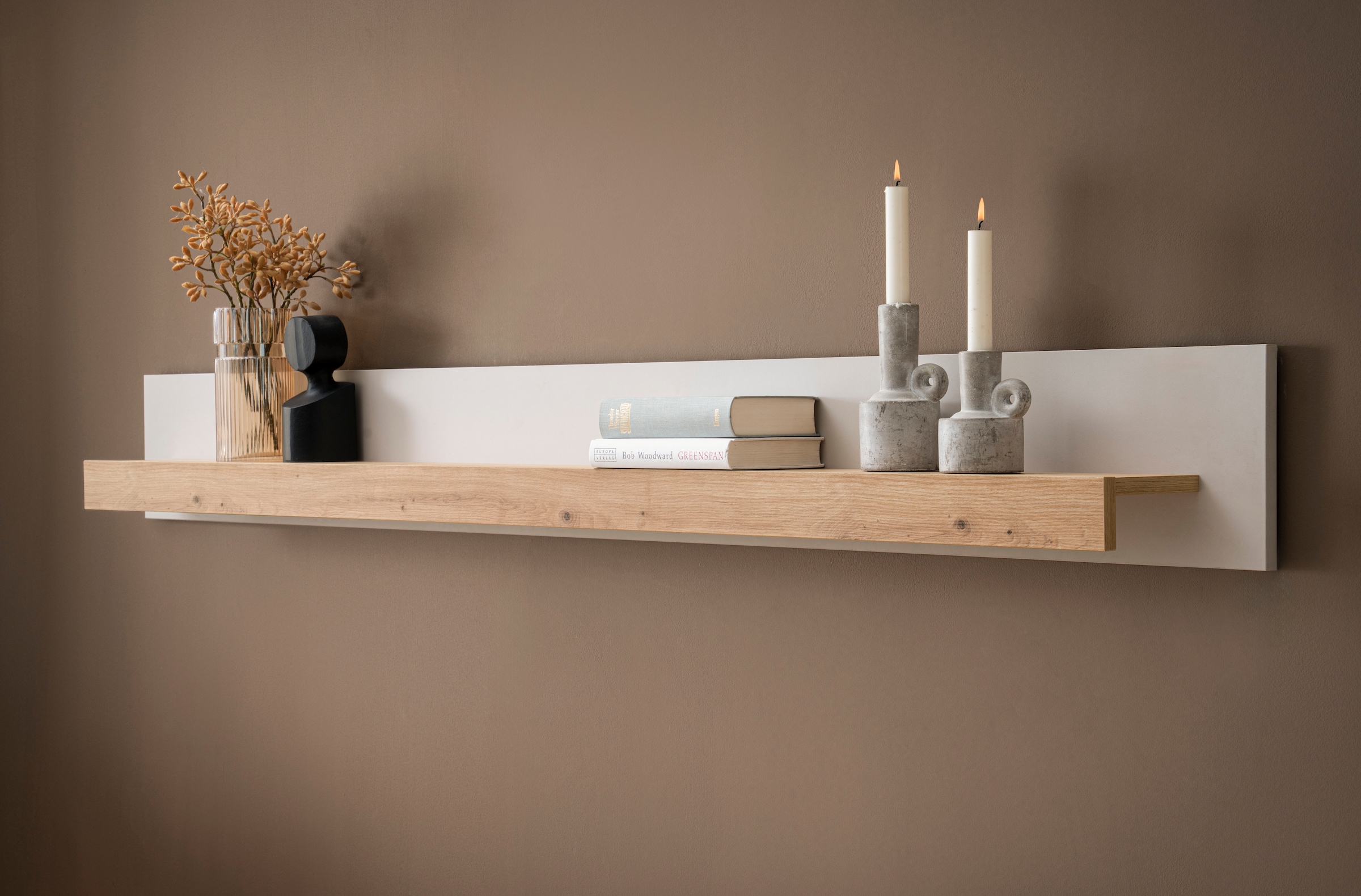 Home affaire Wandboard "Sonora, modernes Wandregal, Wandhalter mit Ablagefl günstig online kaufen