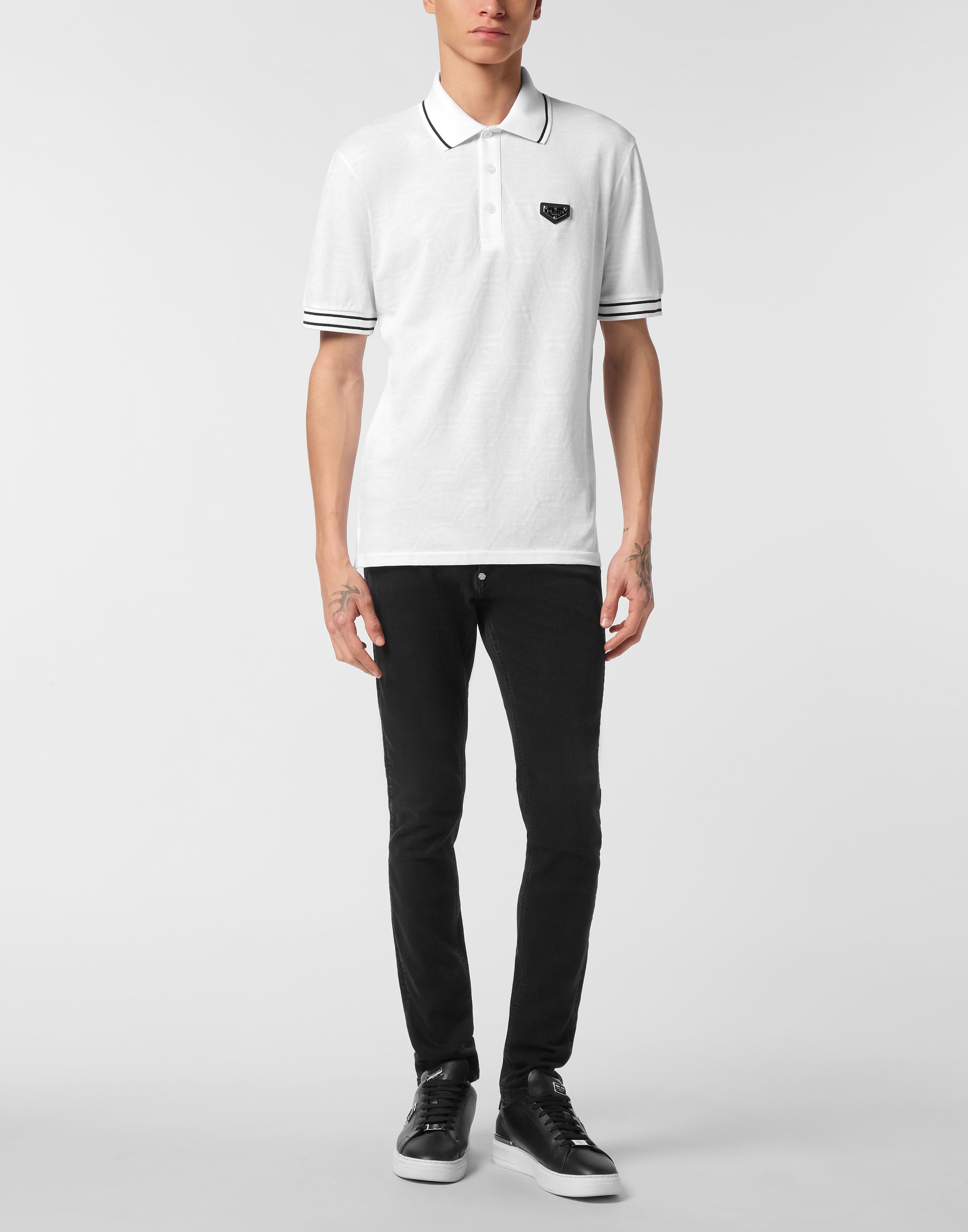 PHILIPP PLEIN Poloshirt »Monogram«
