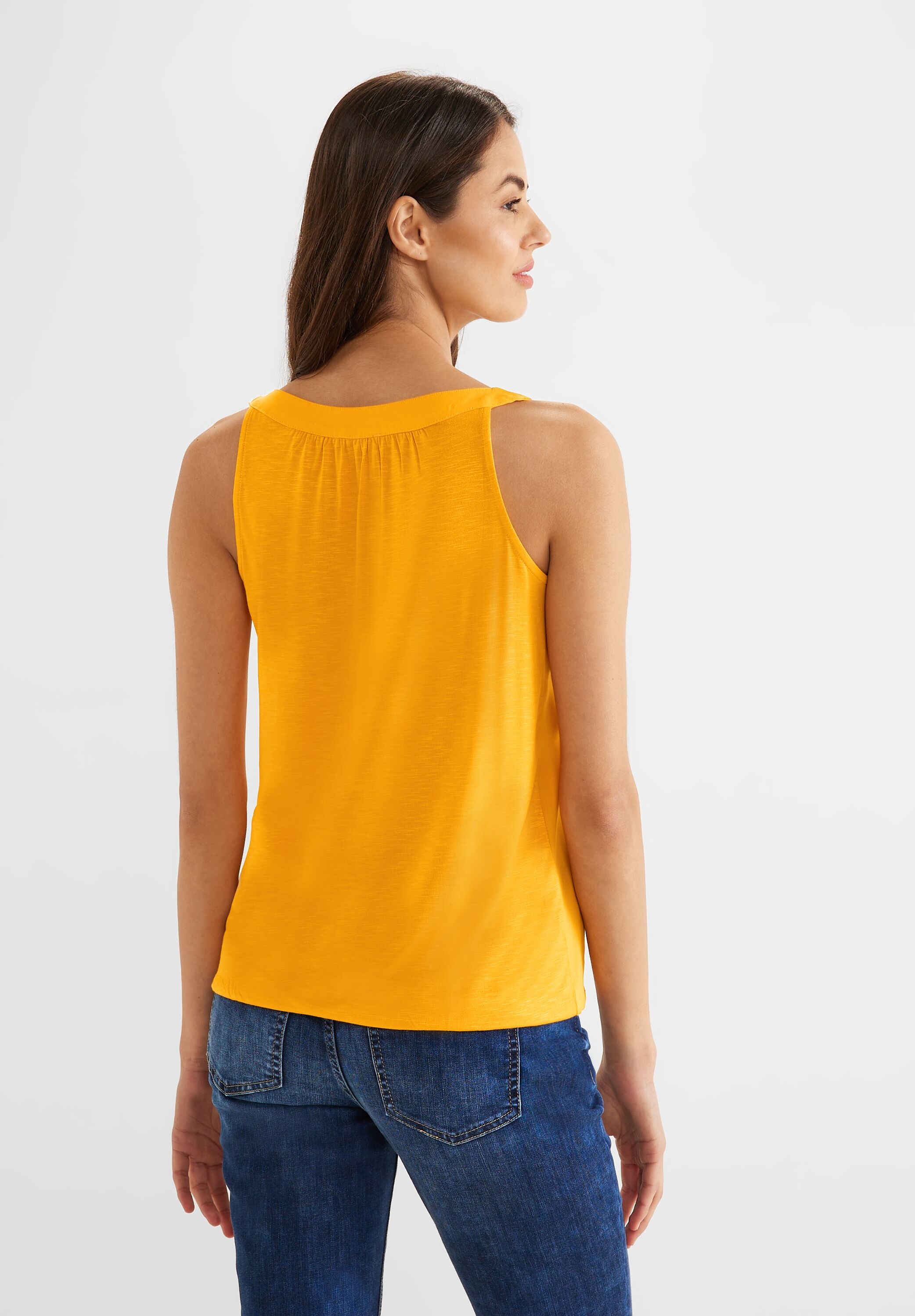 STREET ONE Tanktop, in Unifarbe