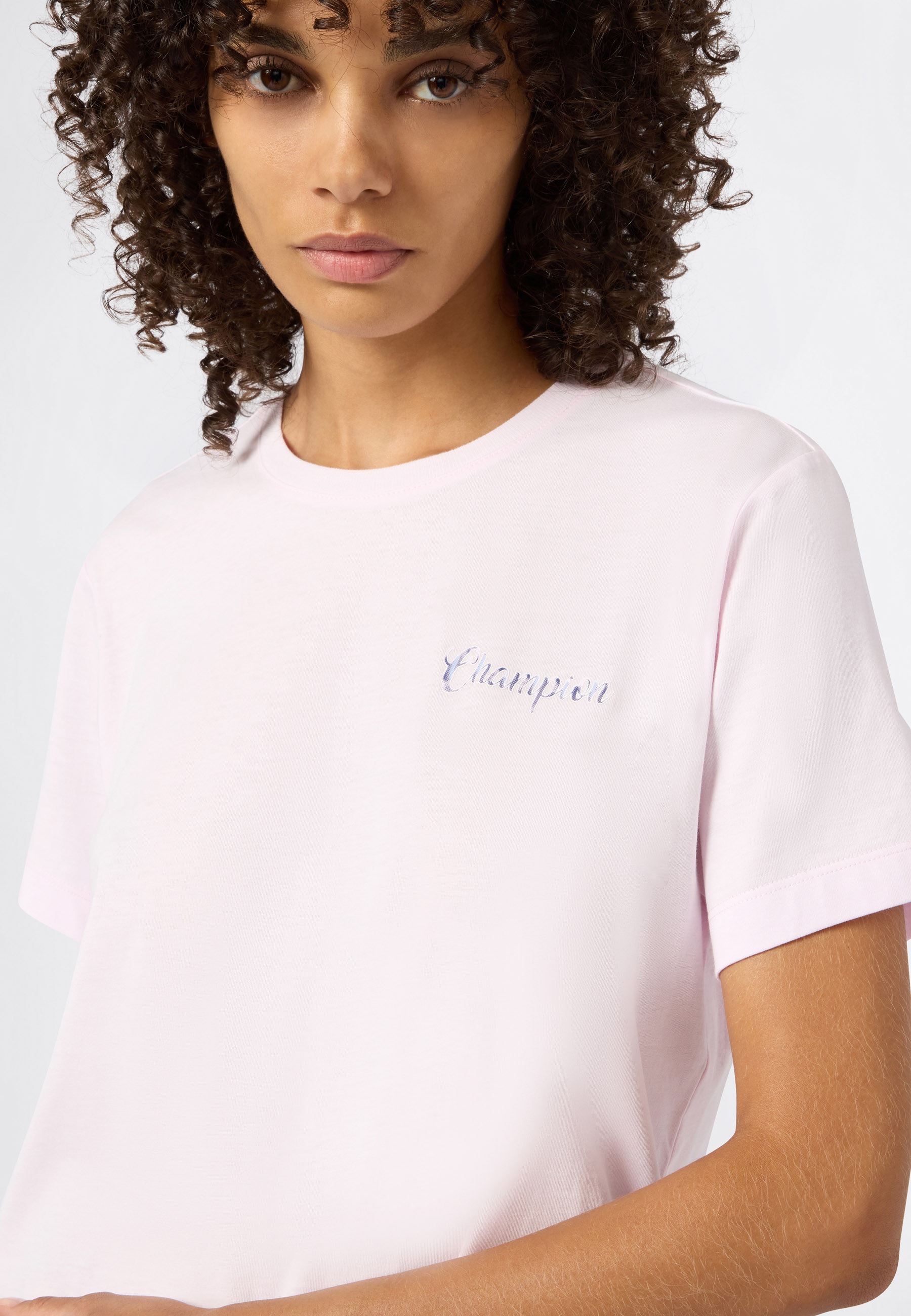 Champion T-Shirt »Graphic Crewneck T-Shirt« sportlicher Stil, aus Baumwolle, für Erwachsene