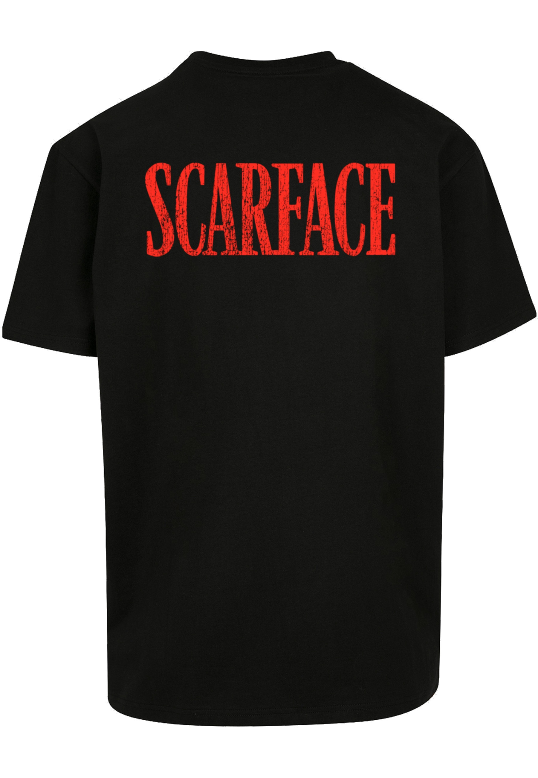 Upscale by Mister Tee T-Shirt »Upscale by Mister Tee Herren Scarface Little Friend Oversize Tee« 1