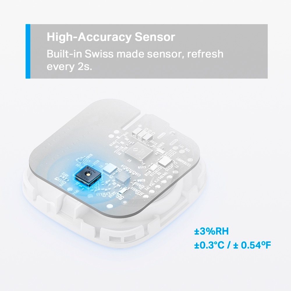 TP-Link Feuchtigkeitssensor »tapo T310 Smart Temperature & Humidity Sensor«