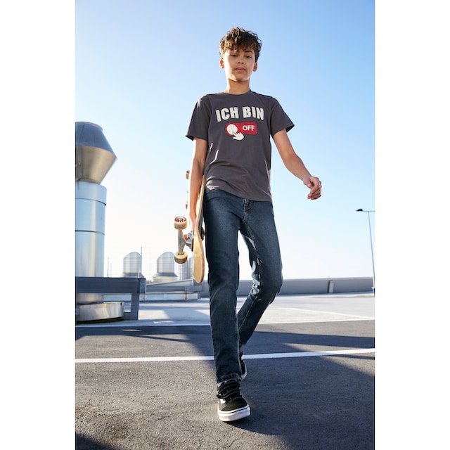 KIDSWORLD Stretch-Jeans »mit schmalem Bein« online kaufen | BAUR