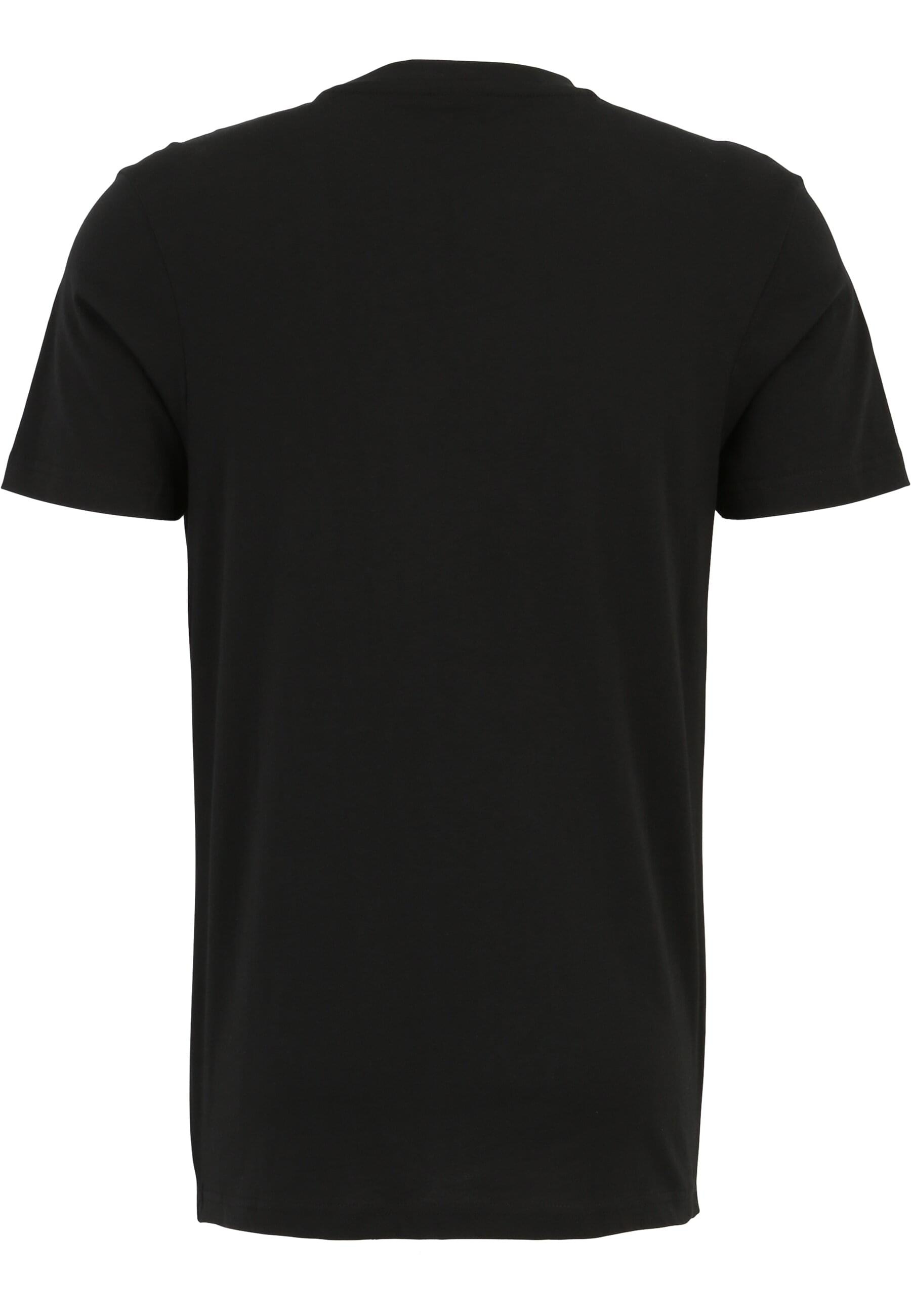 URBAN CLASSICS T-Shirt »Urban Classics Herren Basic Tee 6-Pack«, (1 tlg.)