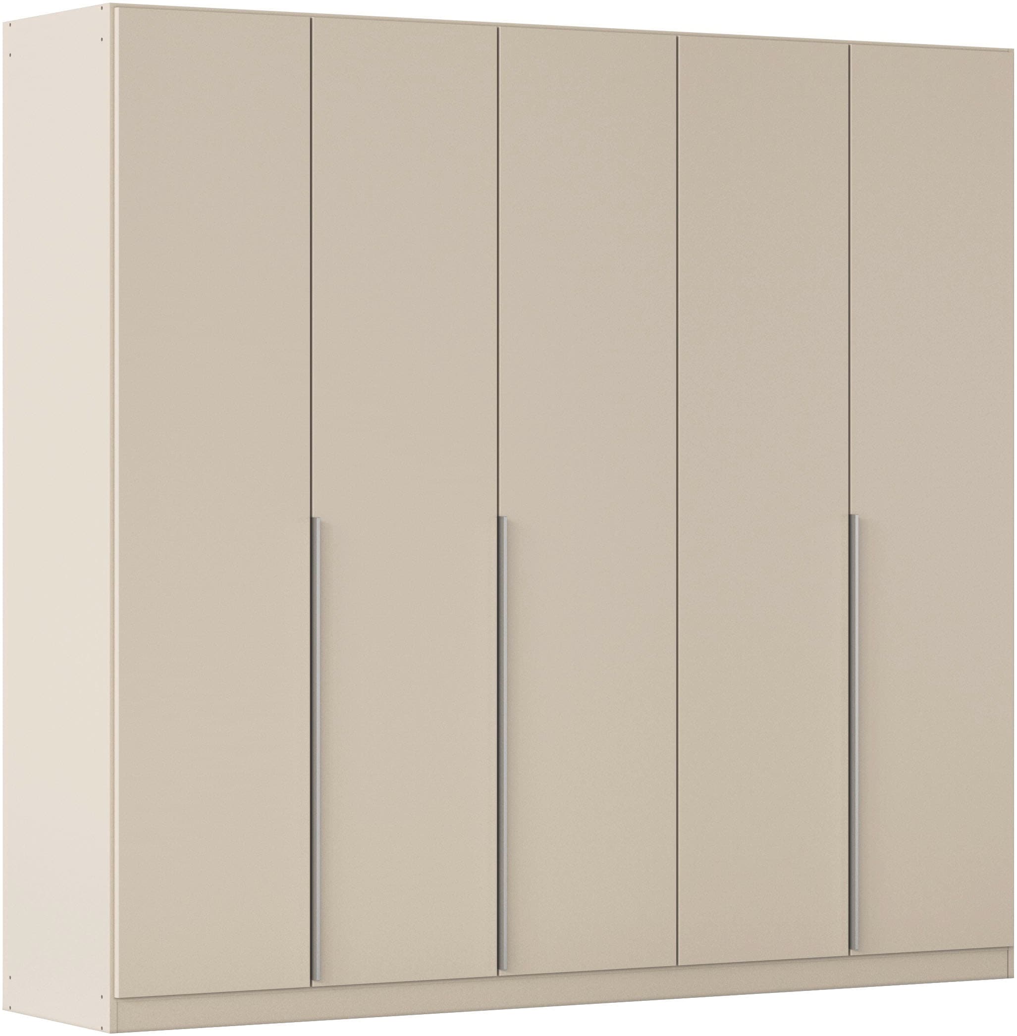 OTTO home Drehtürenschrank "AGORDO" in zwei Griff-Farben, Breiten 91-405 cm, Dekor- oder Hochglanzfront, in 8 Breiten & 2 Höhen, MADE IN GERMANY