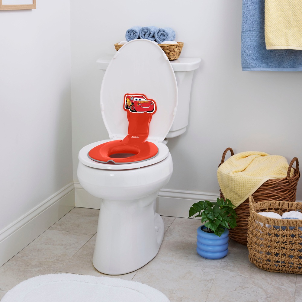 Bright Starts Toilettentrainer »Disney Baby Flip & Sit Toilettensitz«