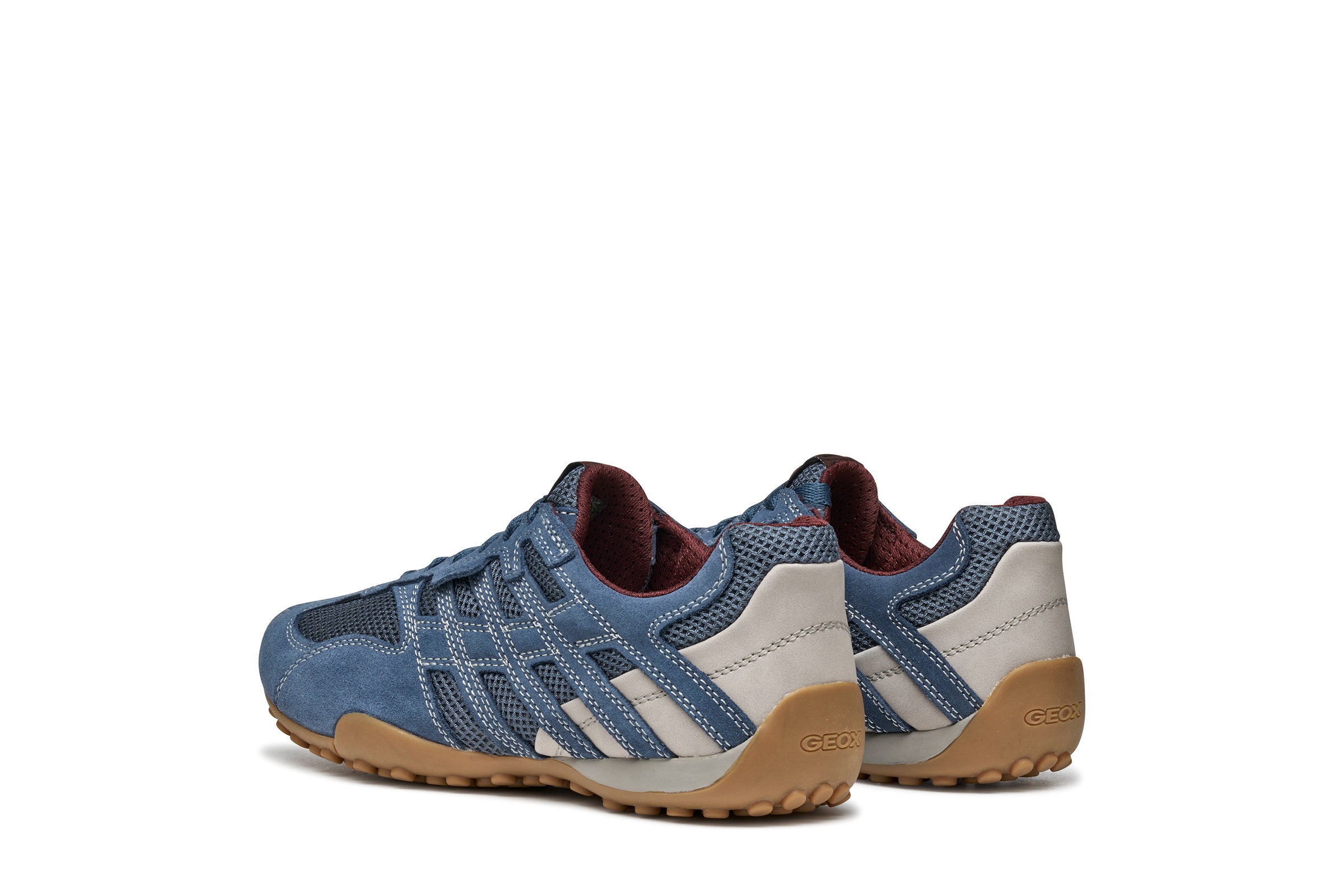 Geox Schnürschuh "U SNAKE ORIGINAL", Schnürschuh, Freizeitschuh, Trekking S günstig online kaufen