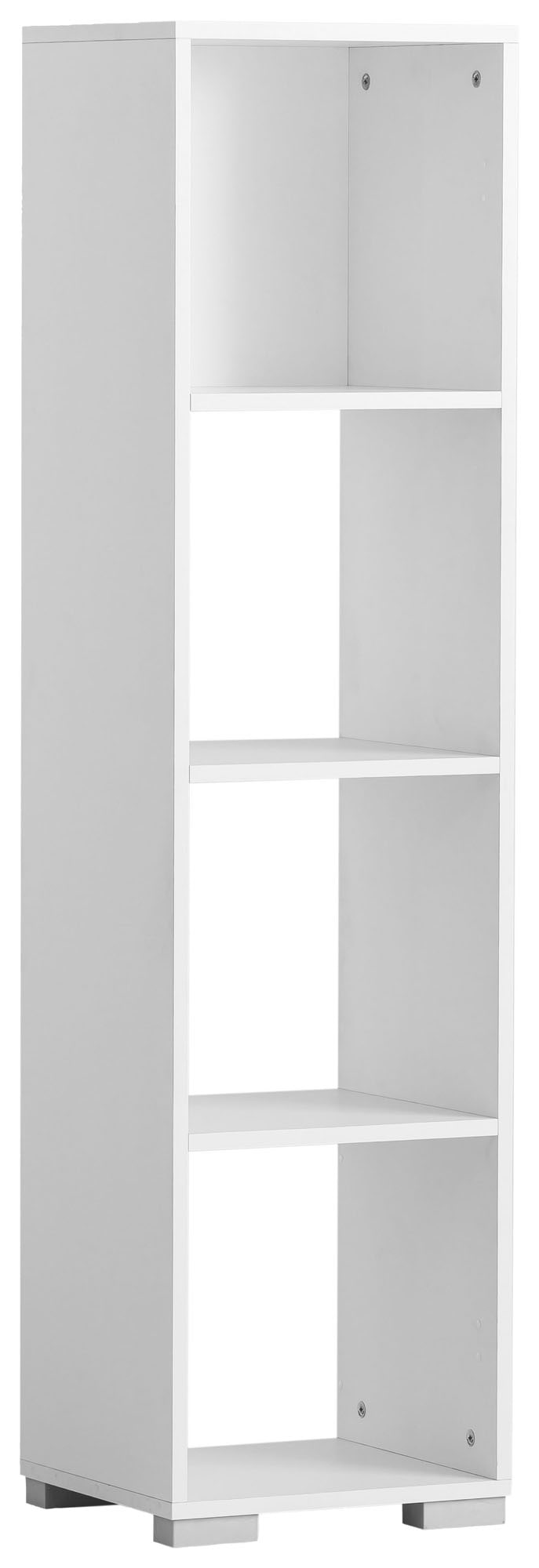 Schildmeyer Ablageregal "Baku", Bücherregal, 36x142 cm, praktische offene Fächer, Made in Germany