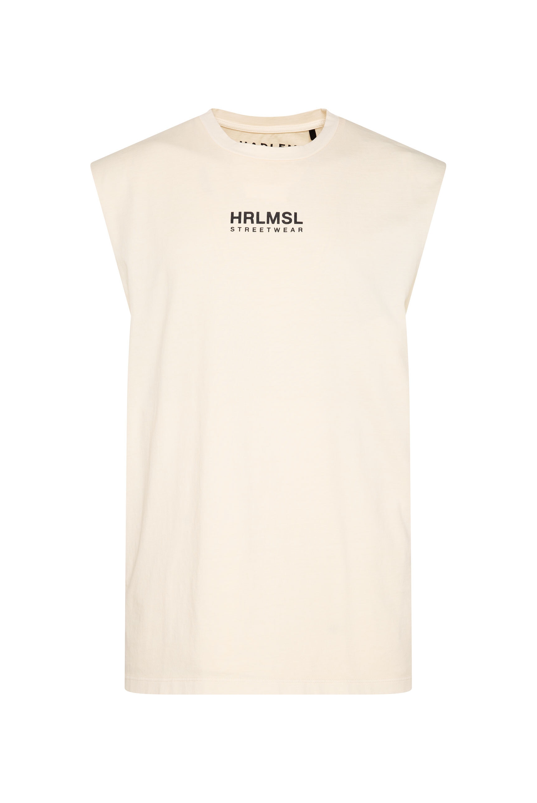 Harlem Soul Muscleshirt, mit offenen Kanten