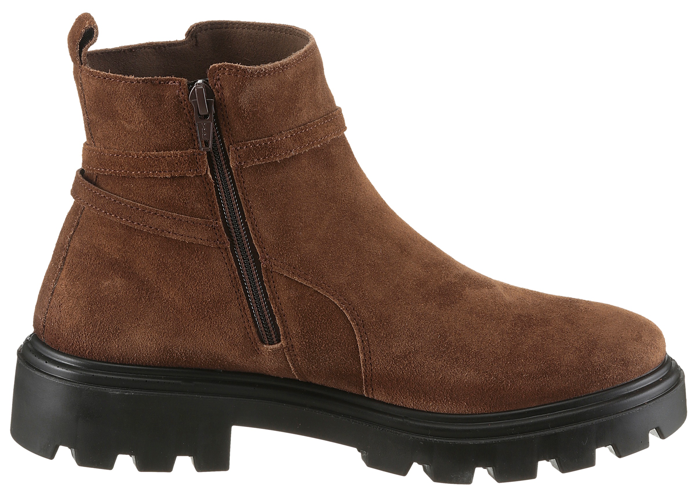 Ara Stiefelette »MANCHESTER«, Biker Boots, Stiefel in Komfortweite H (= sehr weit)