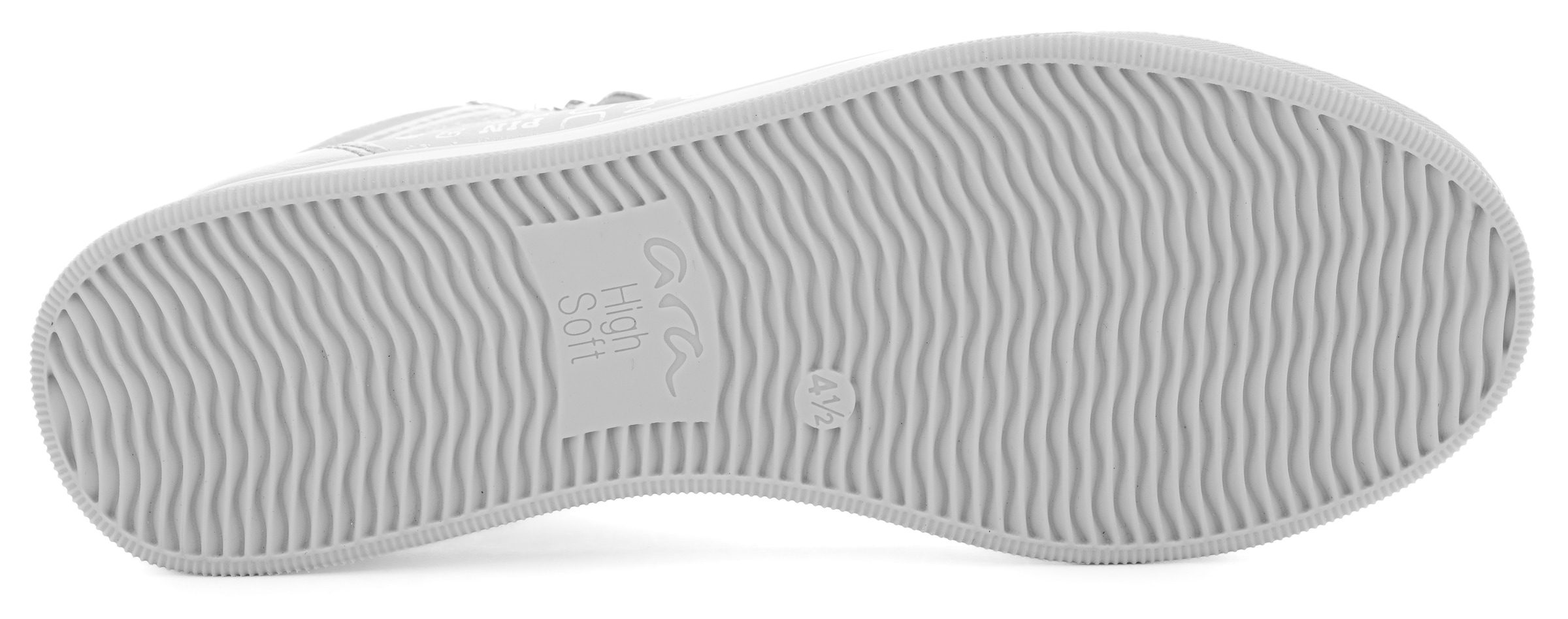 Ara Sneaker »ROM«, High Top Sneaker, Schnürboots mit Reißverschluss
