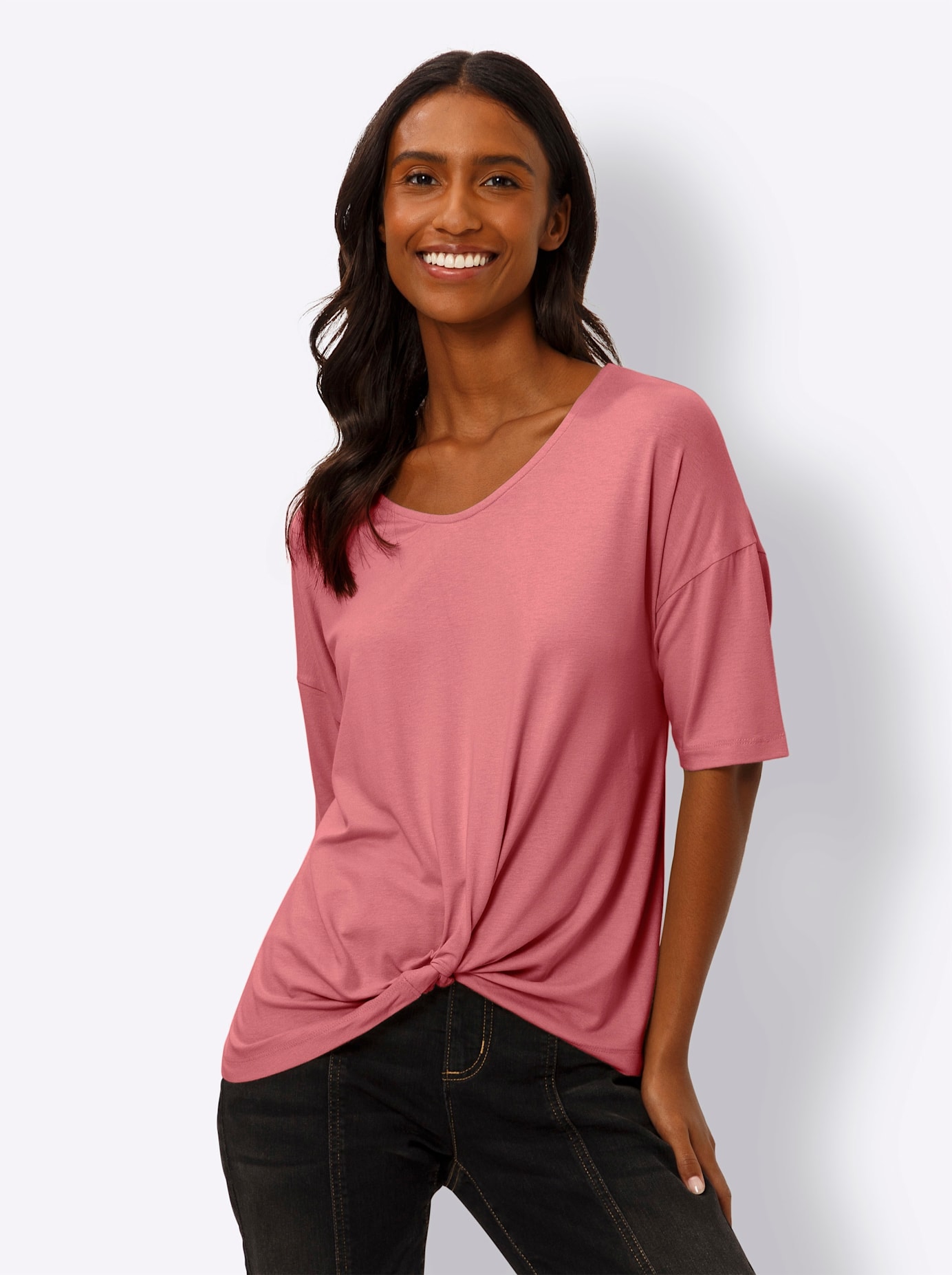 heine Kurzarmshirt "Shirt", 1 Stk. günstig online kaufen