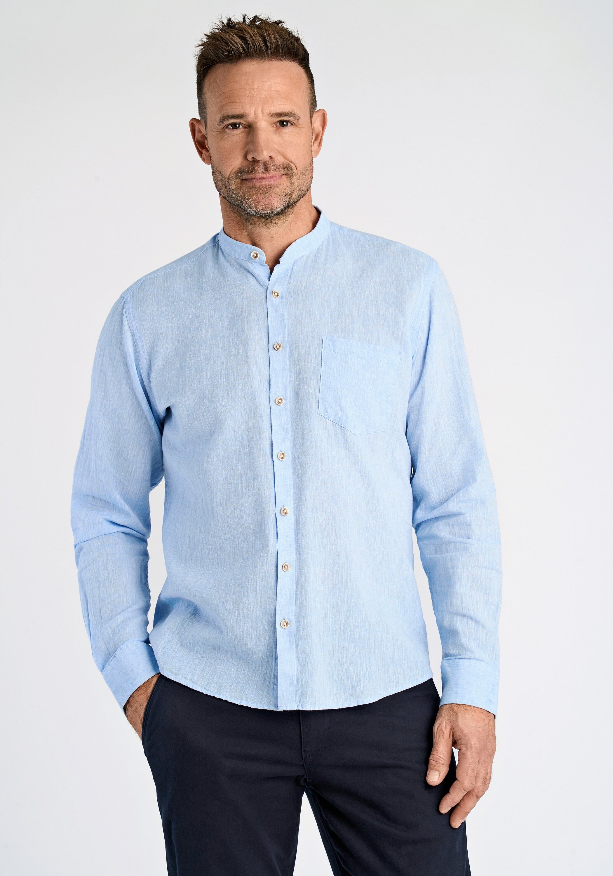 JACK’S Leinenhemd "Leinenhemd Regular Fit" günstig online kaufen