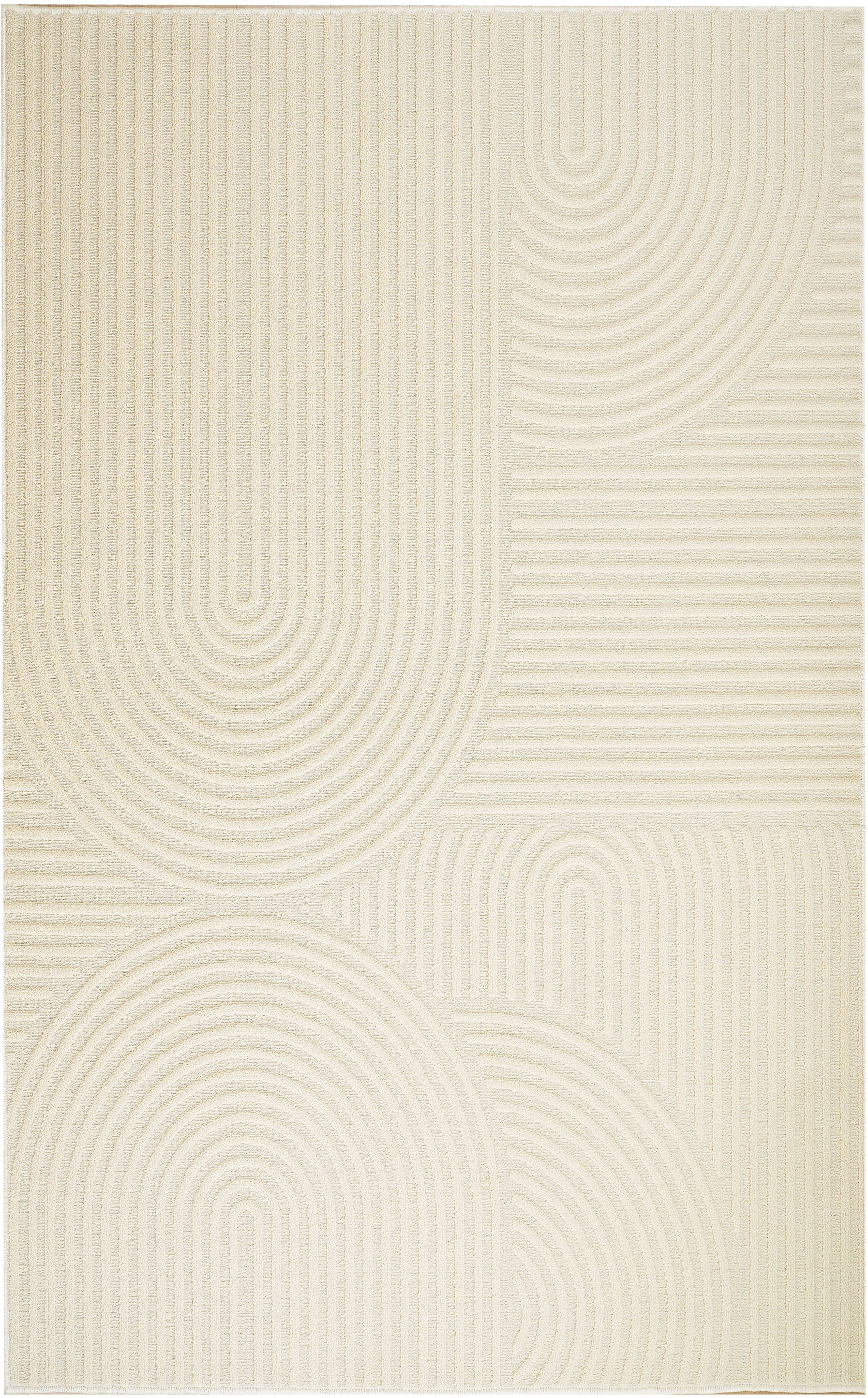 OTTO home Teppich "Jola Hoch-Tief-Design, Scandi-Look, Zen" rechteckig 10 m günstig online kaufen