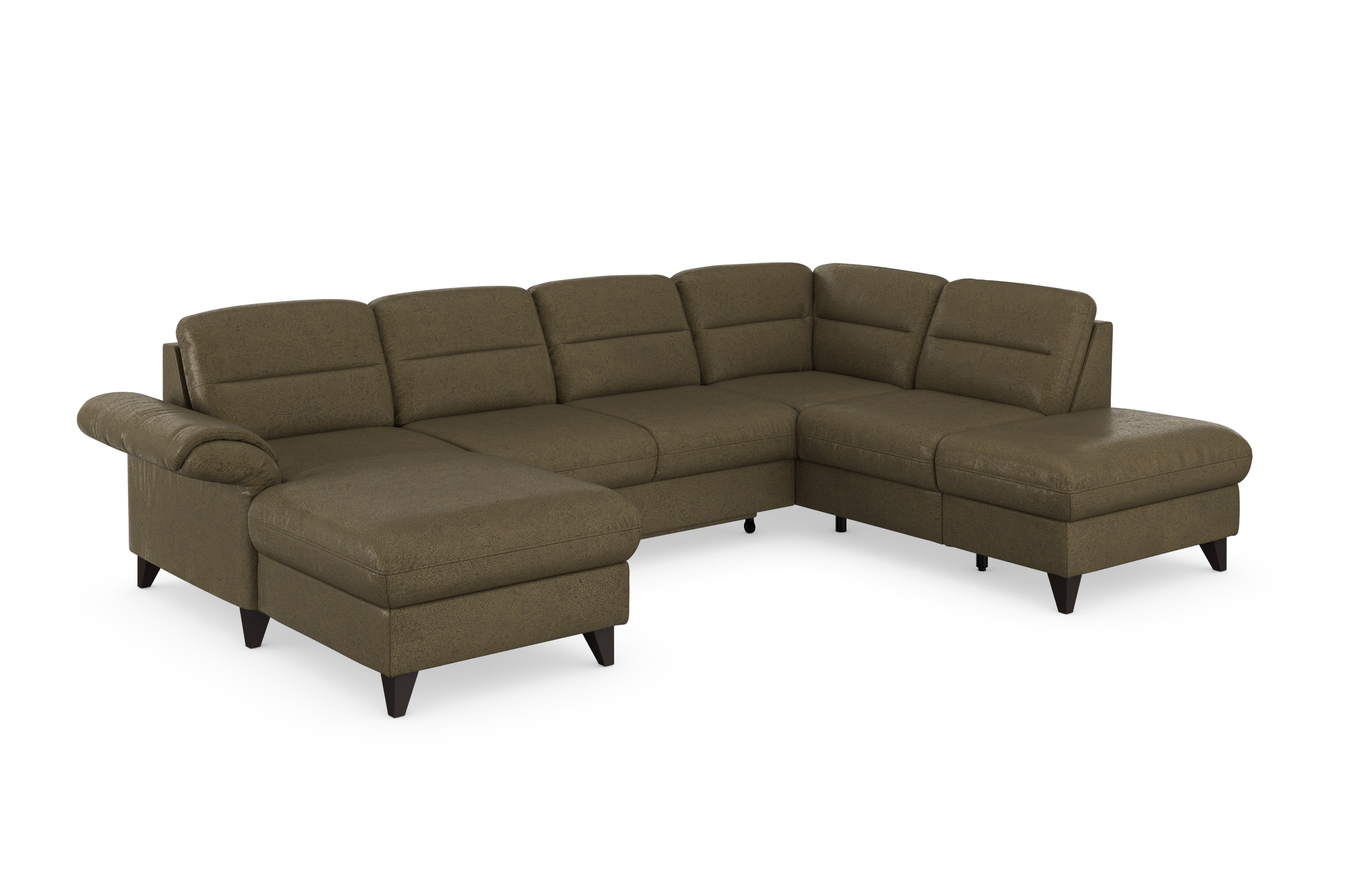 Thumbnail - sit&more Wohnlandschaft "Mellum U-Form" Federkern, wahlweise mit Bettfunktion, Stauraum und Armteilfunktion