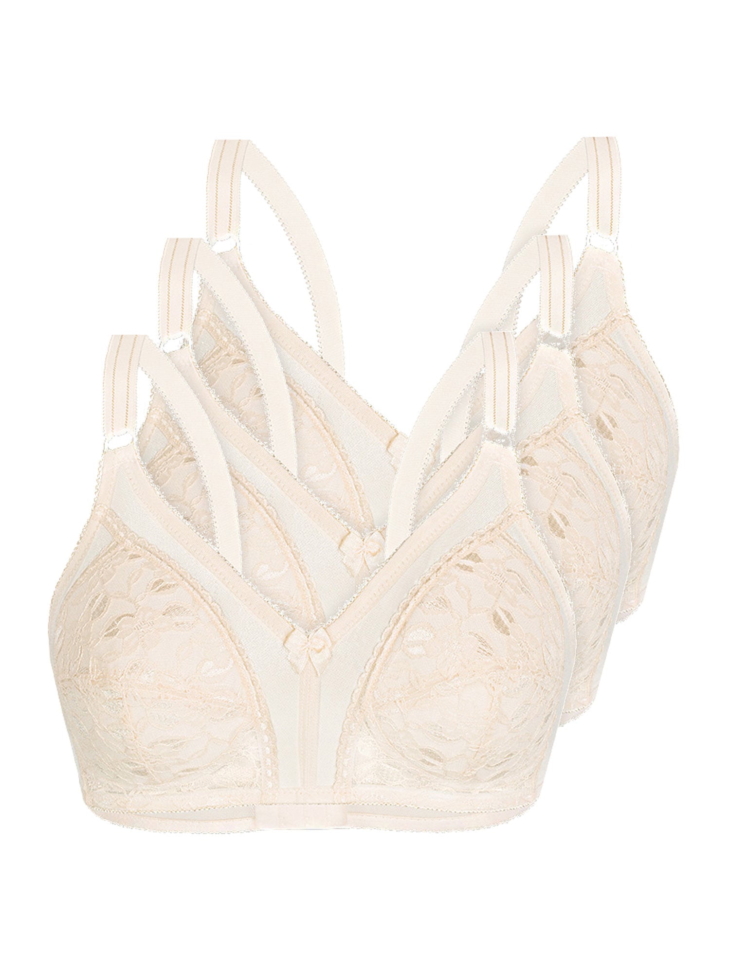 Sassa Bügelloser BH »3er Pack Soft-BH Einlage Functional Bras« 3 Stk.