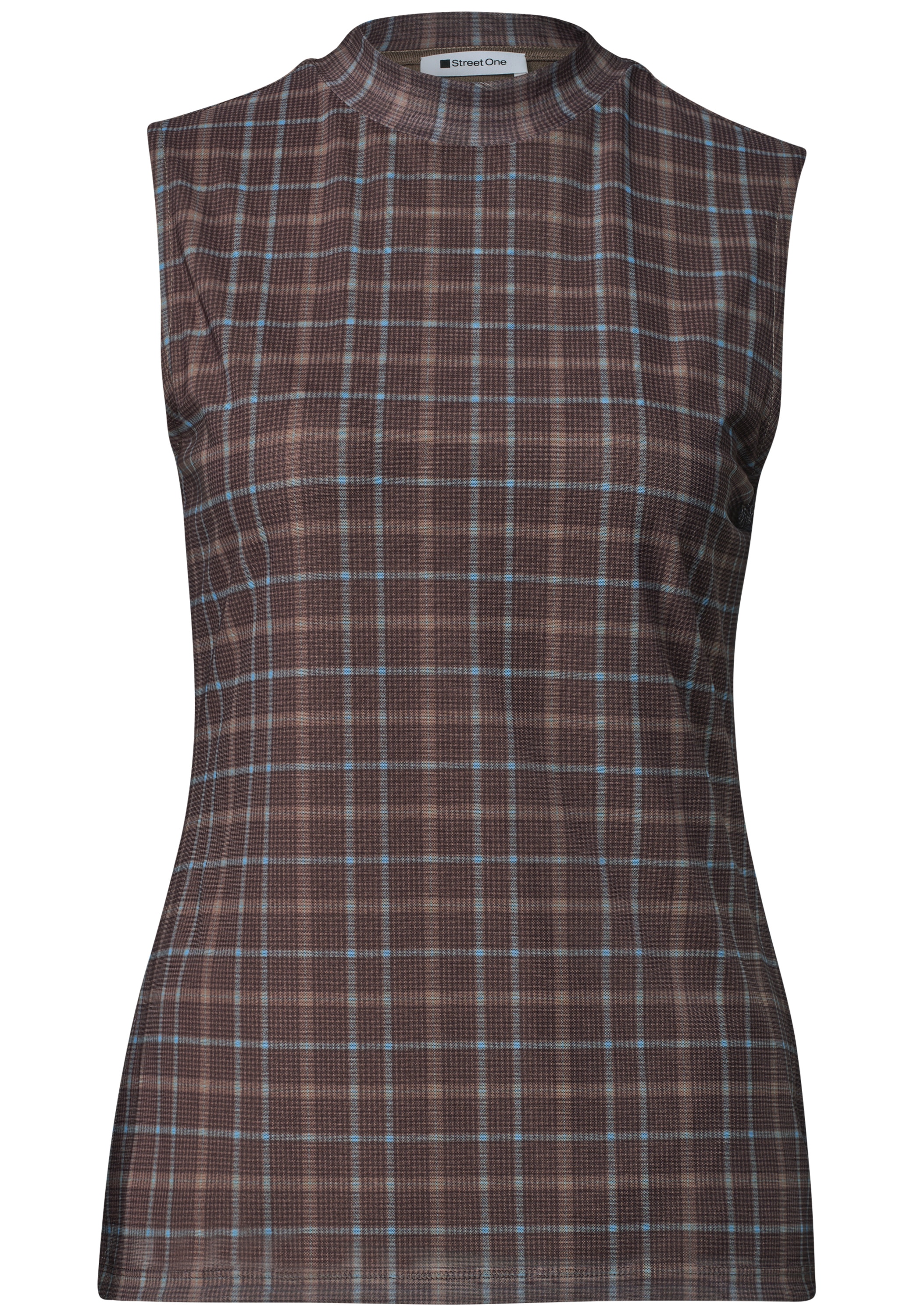 STREET ONE Mesh-Top mit Turtleneck