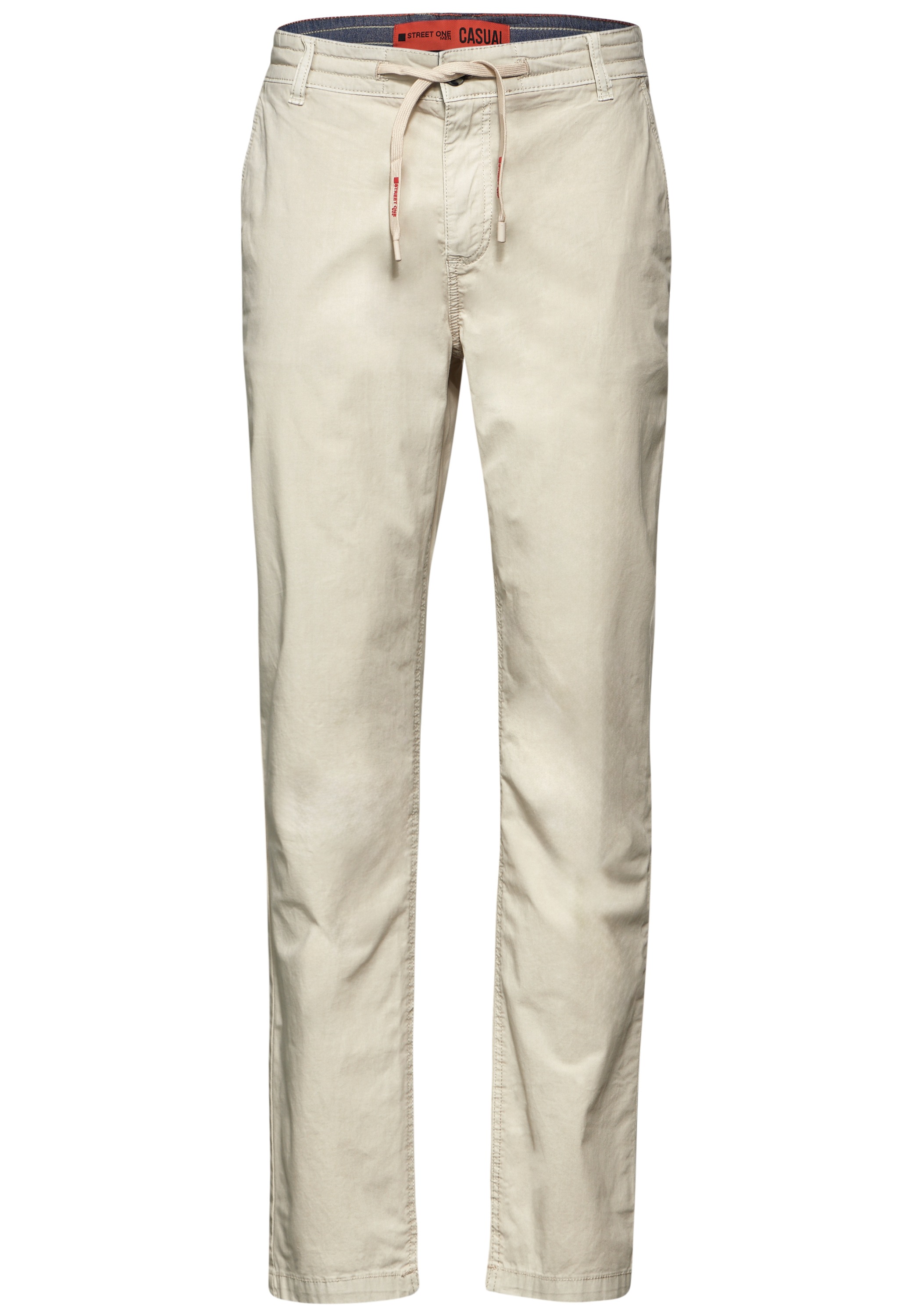 STREET ONE MEN Chinos, Middle Waist