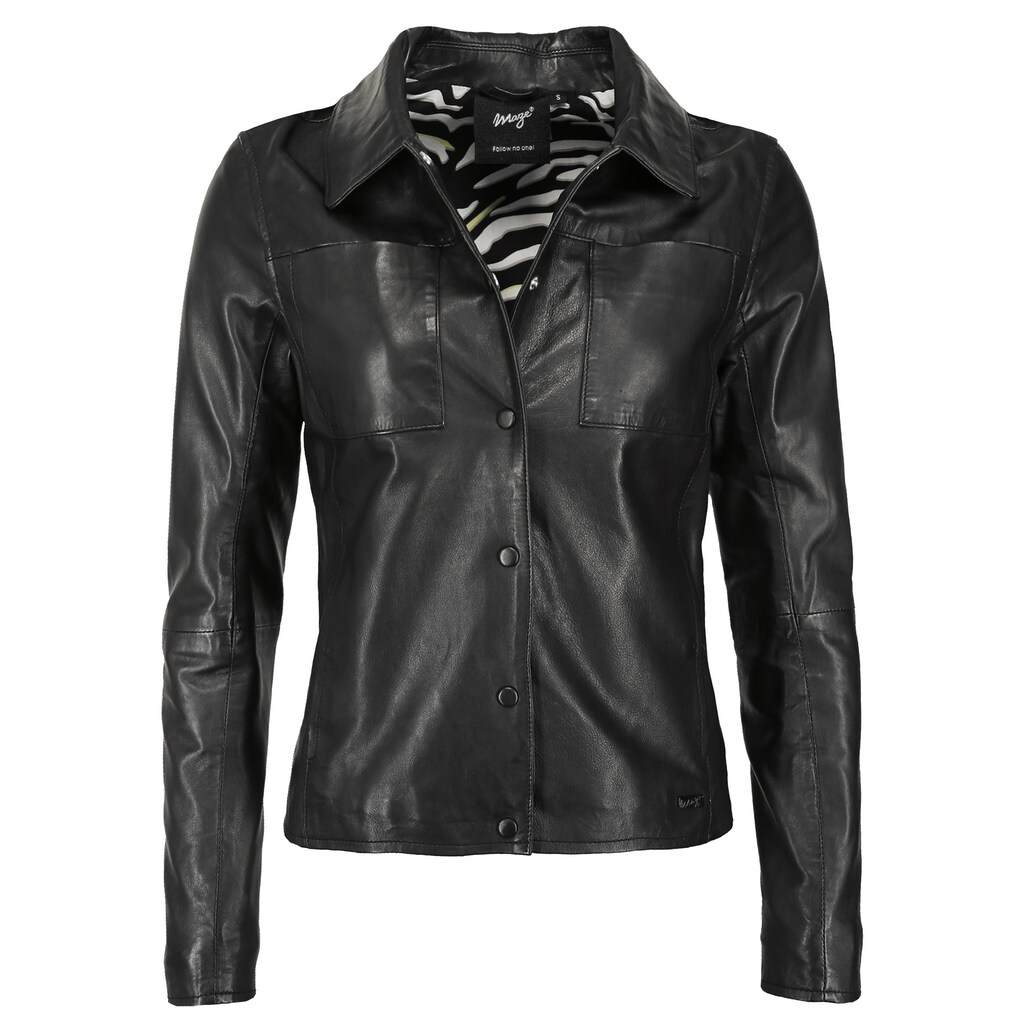 Maze Lederjacke »42020110«