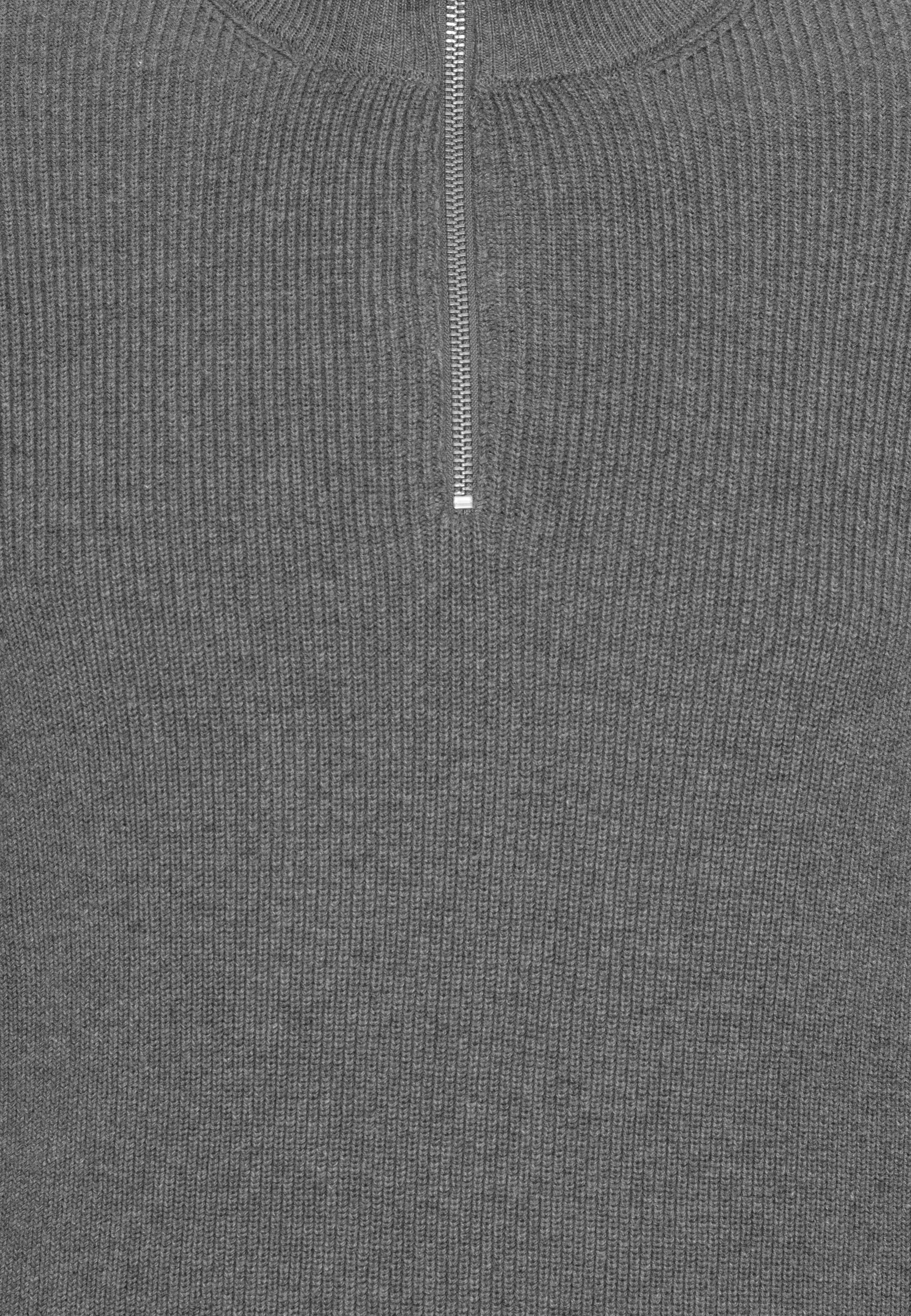 Clean Cut Copenhagen Bolero »Clean Cut Copenhagen Mario Half-Zip Knit«, 1 Stk.
