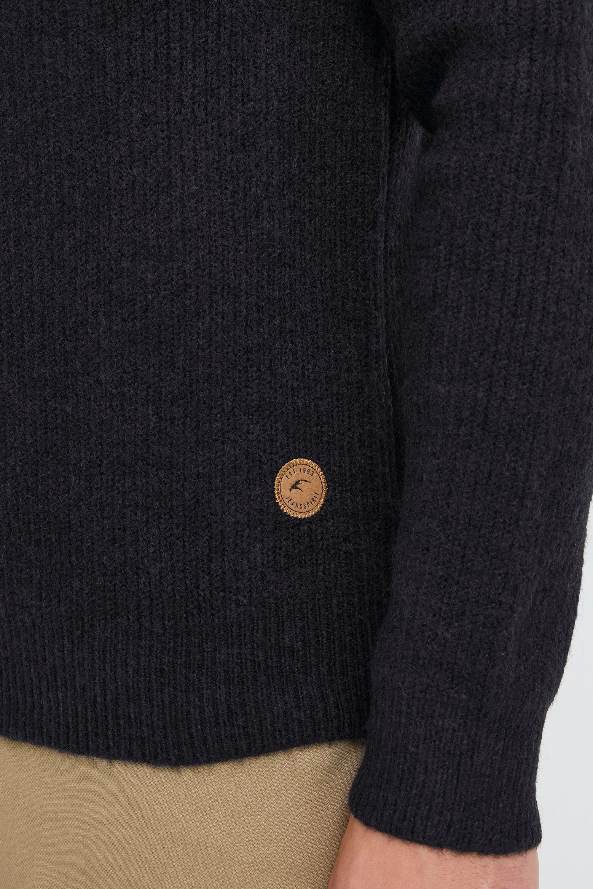 Indicode Strickfleece-Pullover »Strickpullover IDBratram«