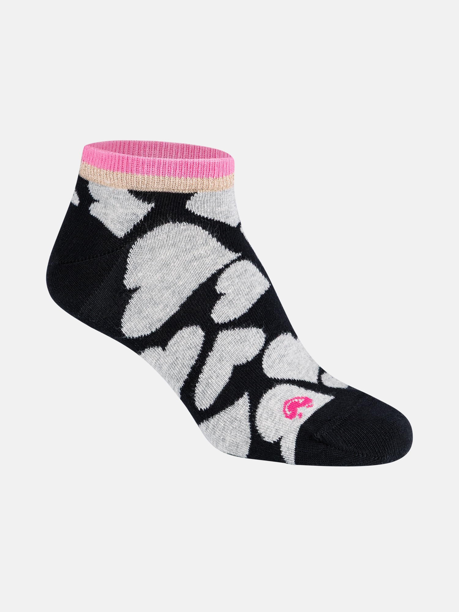 Lieblingsstück Kurzsocken "Lovely Socks "MarilyEP" aus Baumwollmix" mit Bau günstig online kaufen