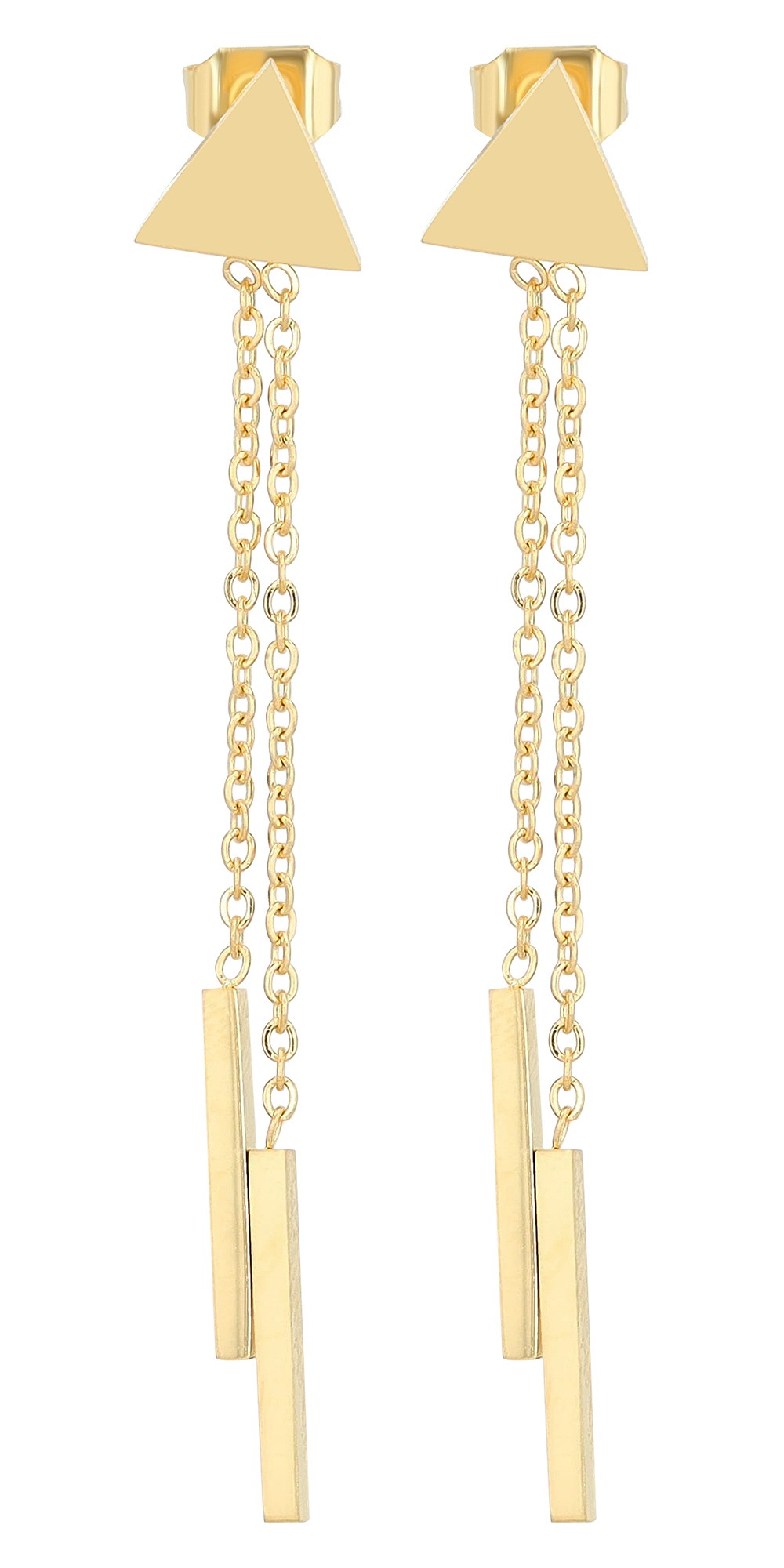 Adelia´s Paar Ohrhänger "Damen Ohrringe – Ohrstecker aus Edelstahl" Ideal a günstig online kaufen