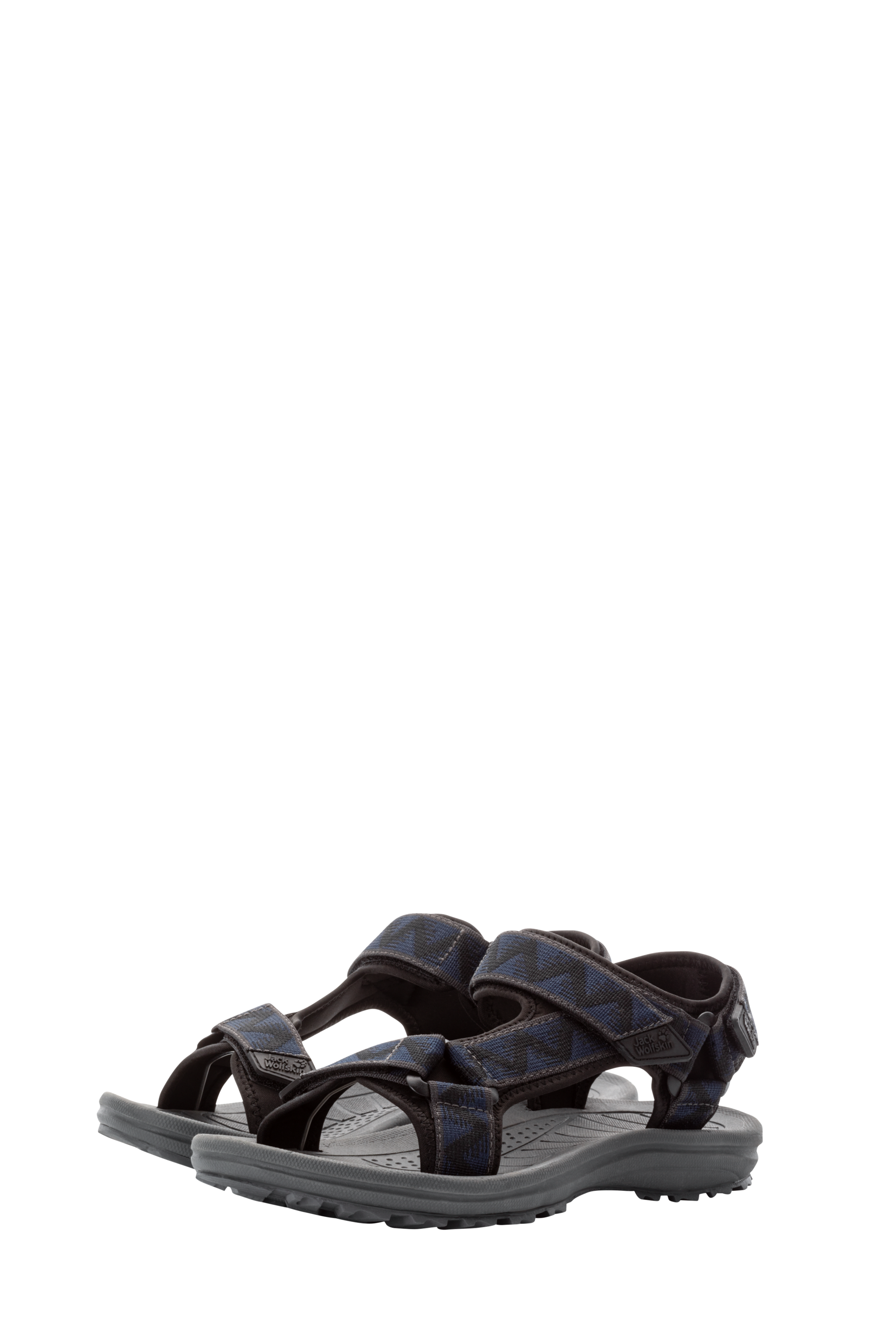 Jack Wolfskin Sandale »WAVE BREAKER M«, mit Klettverschluss
