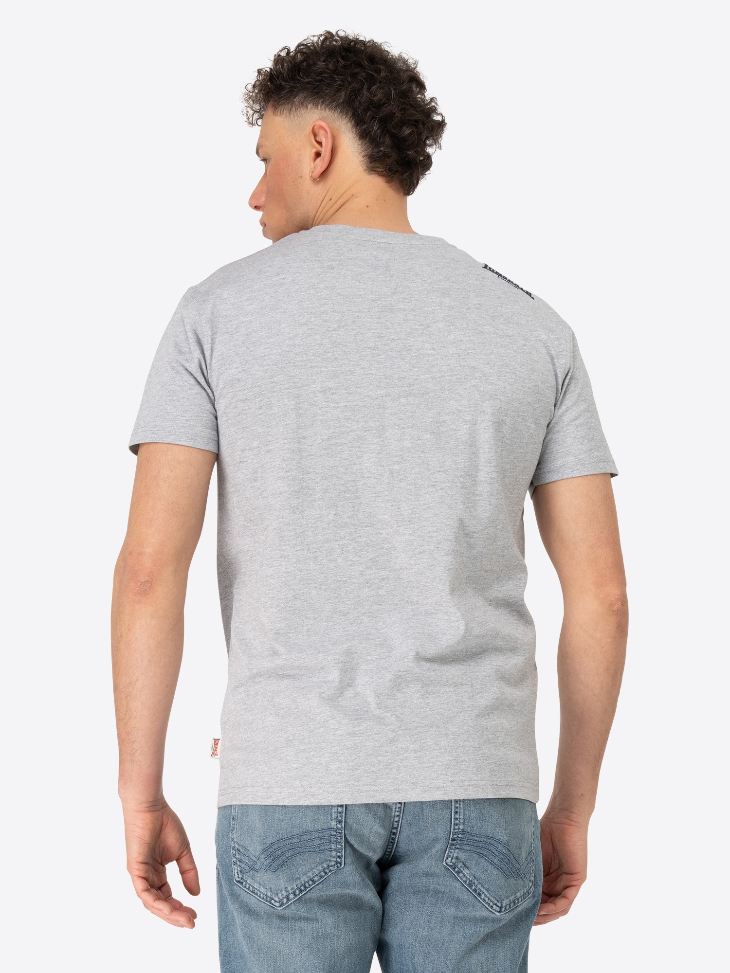 Lonsdale T-Shirt "TREVOSE" gerader Schnitt, klassischer Rundhalsausschnitt günstig online kaufen