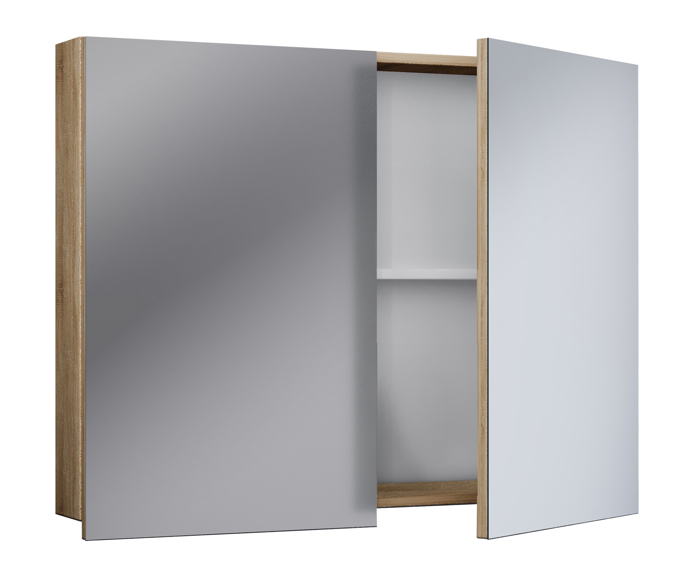 VCM Badspiegel »Spiegelschrank Spiegel Badezimmer Badinos 60x80 cm«