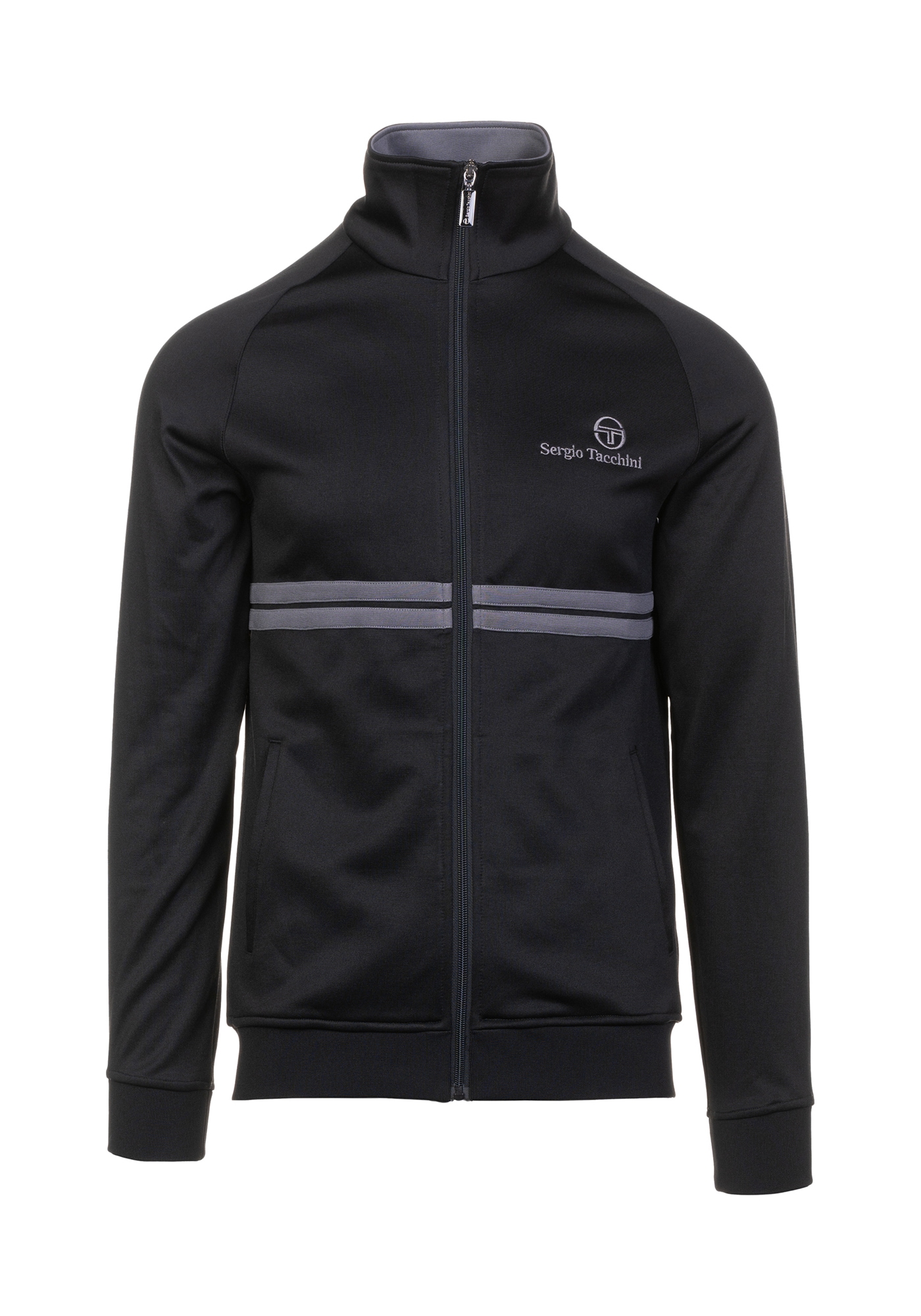 Sergio Tacchini Trainingsjacke "NEW DALLAS TRACK TOP Herren", ohne Kapuze, Trainingsjacke Herren, leichte Jacke, Retro, 