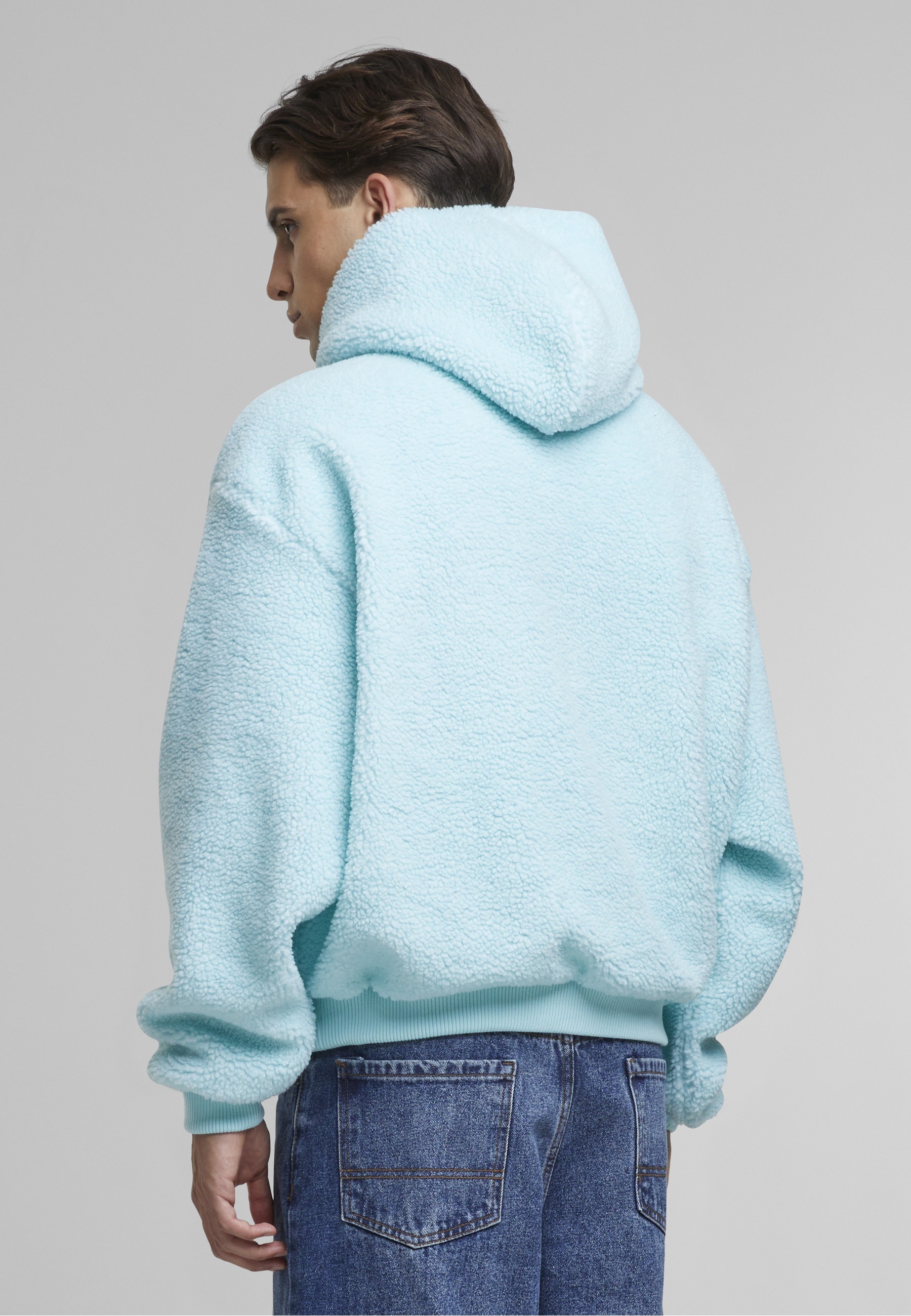Karl Kani Kapuzenpullover »Karl Kani Karl Kani Serif Teddy Hoodie« 1 Stk.