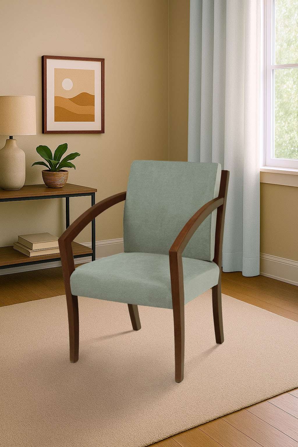 Home affaire Esszimmerstuhl "G98 George Armlehnstuhl, Sessel, Loungesessel, günstig online kaufen