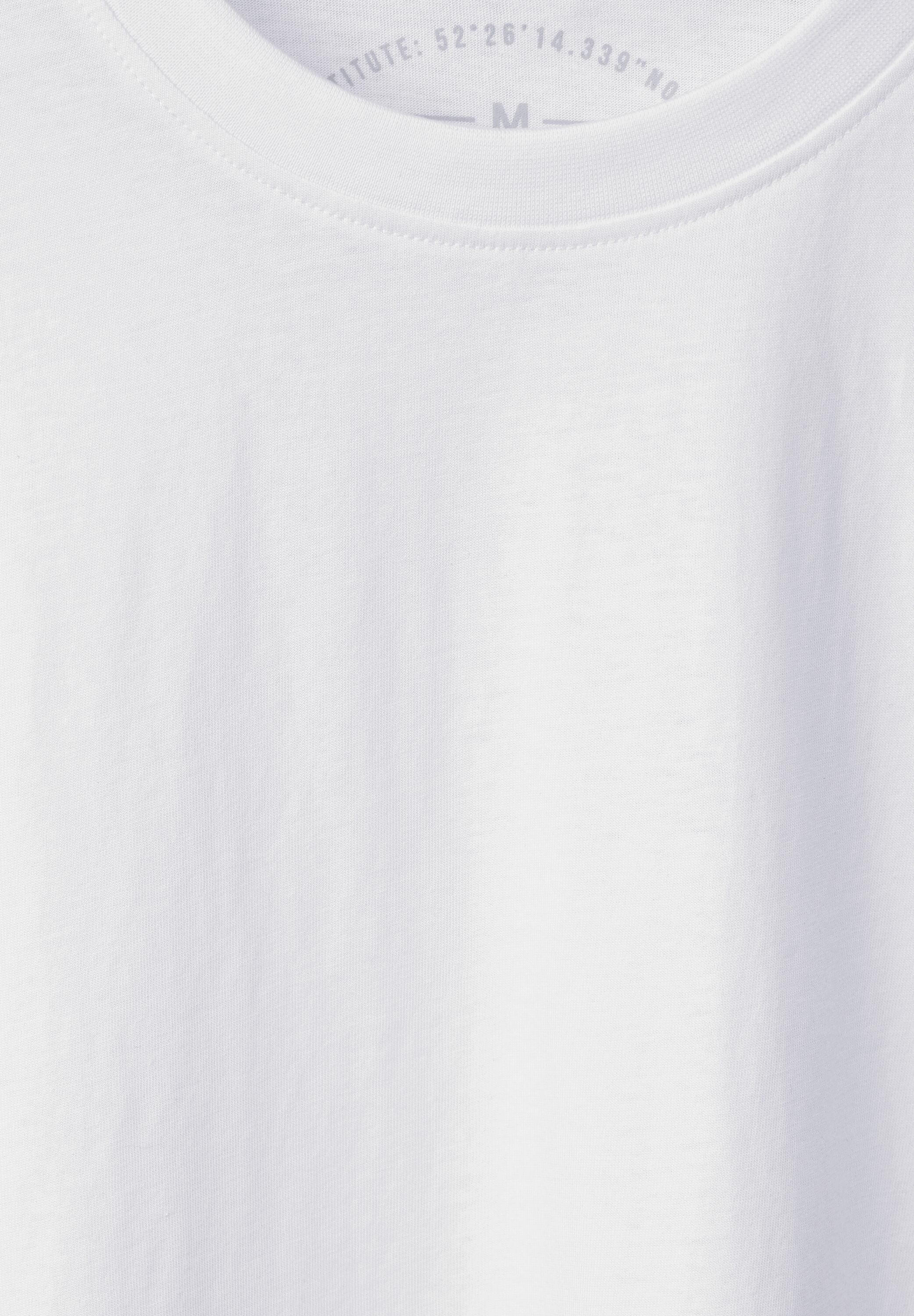 STREET ONE MEN T-Shirt, mit Rundhalsausschnitt