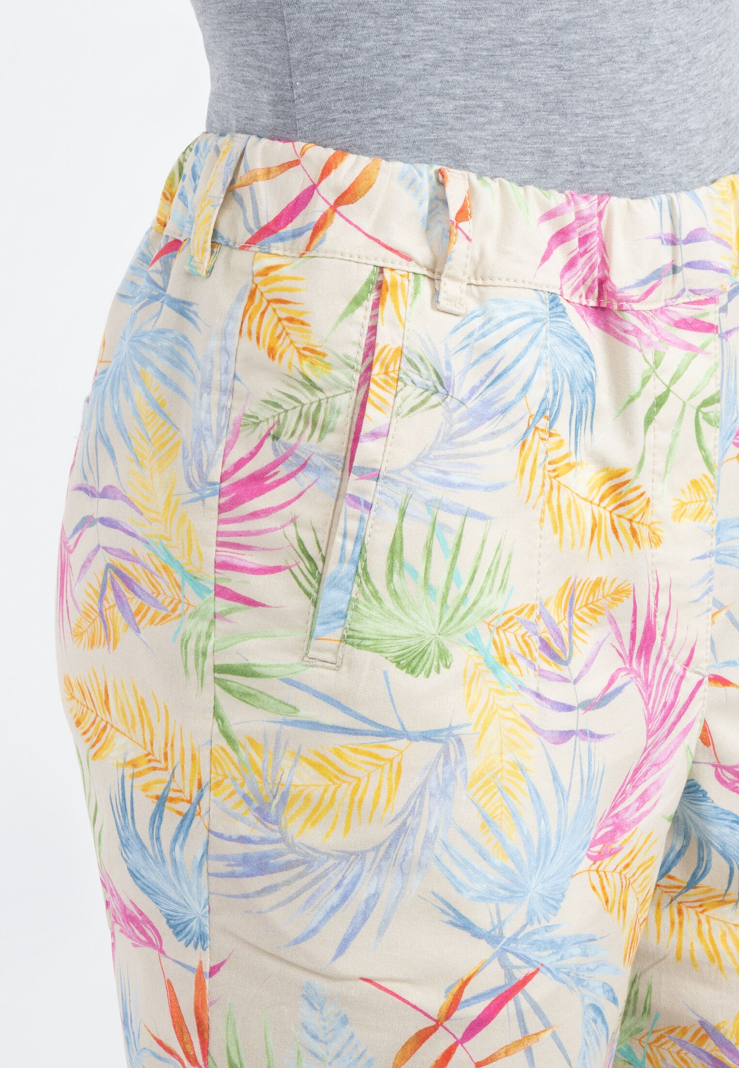 Recover Pants Stoffhose »GWEN«, in wunderschönen Sommerfarben