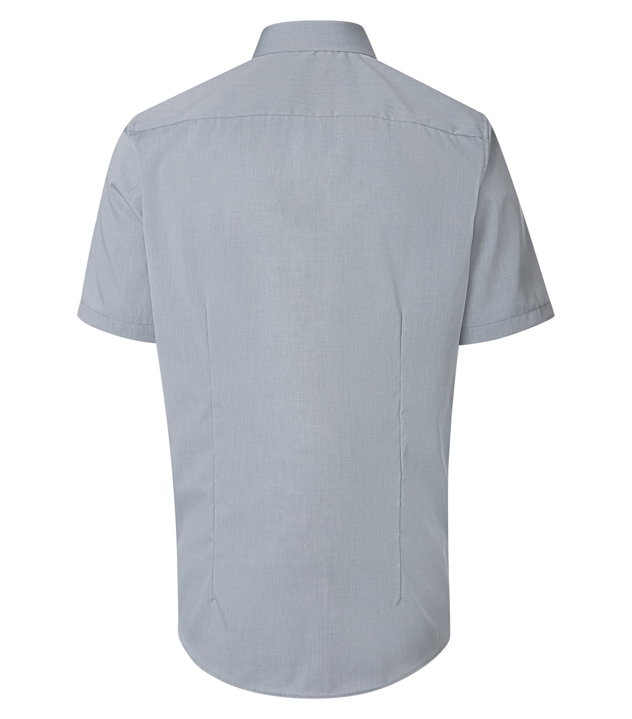 VENTI Business Shirt Short Sleeve Solid Gray 50 2