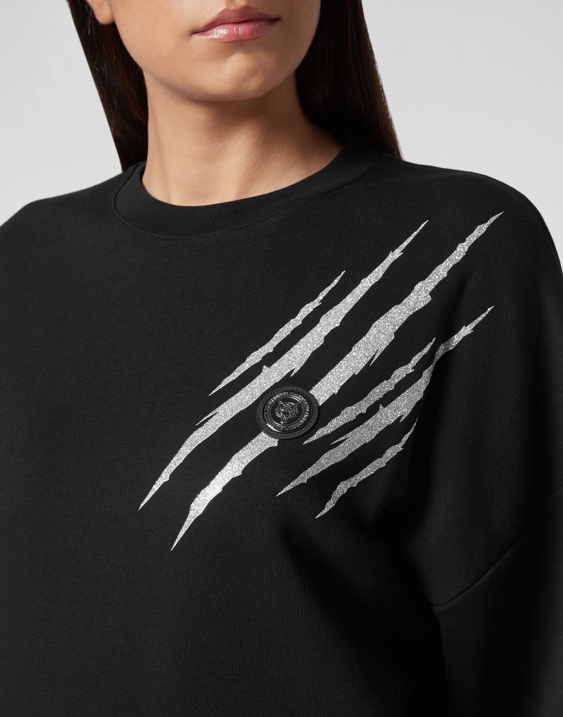 PLEIN SPORT Sweatshirt »Scratch«
