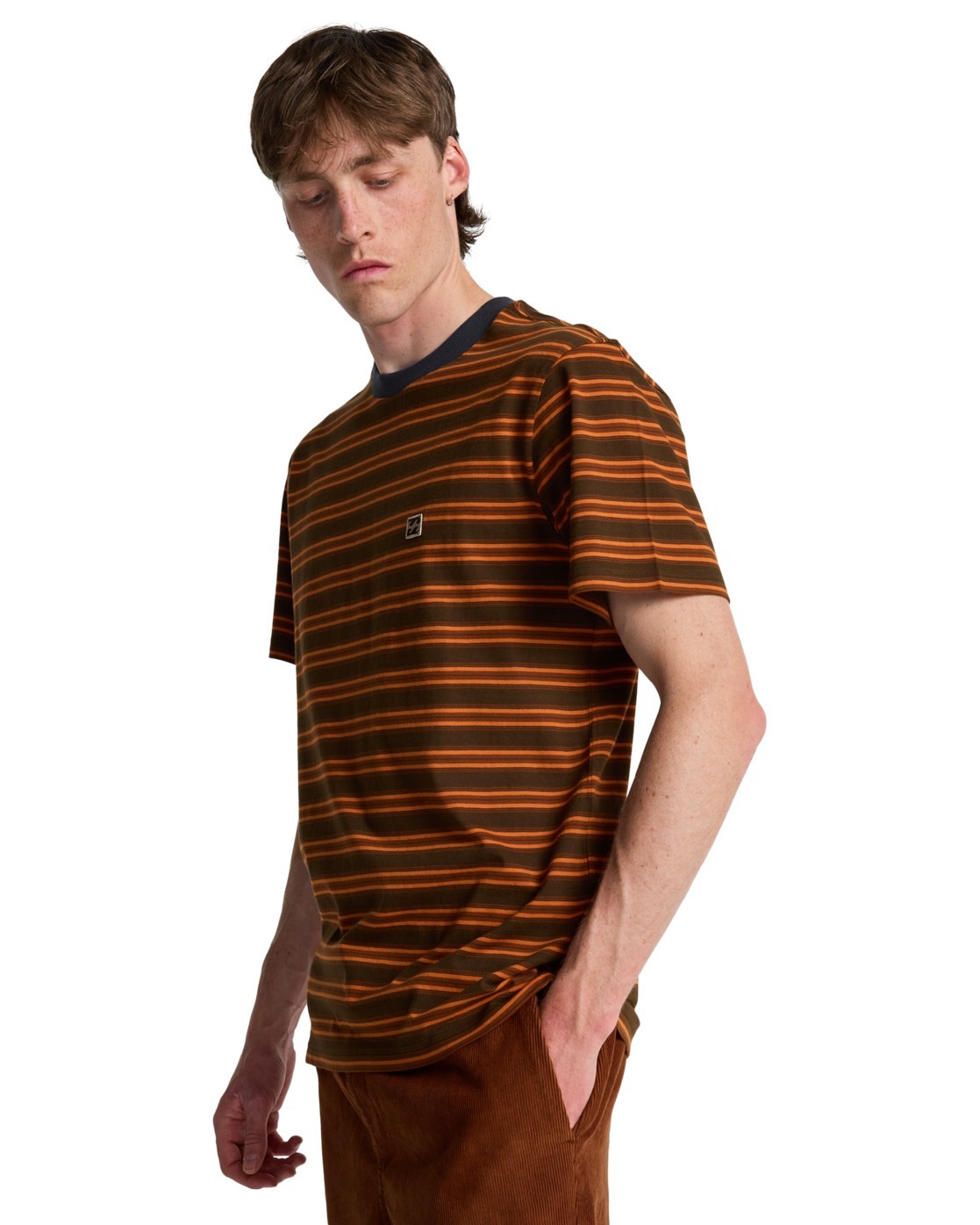 Billabong Baxter T-Shirt Dark Brown 2XL 3