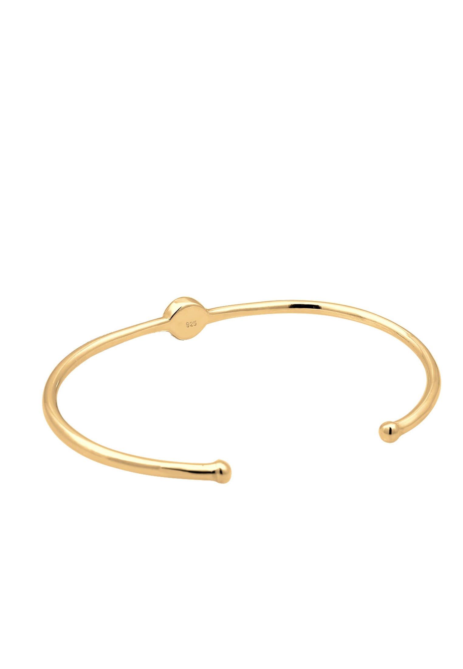 Elli Armreif »Armreif Bangle Synthetischer Opal Trend 925 Silber«