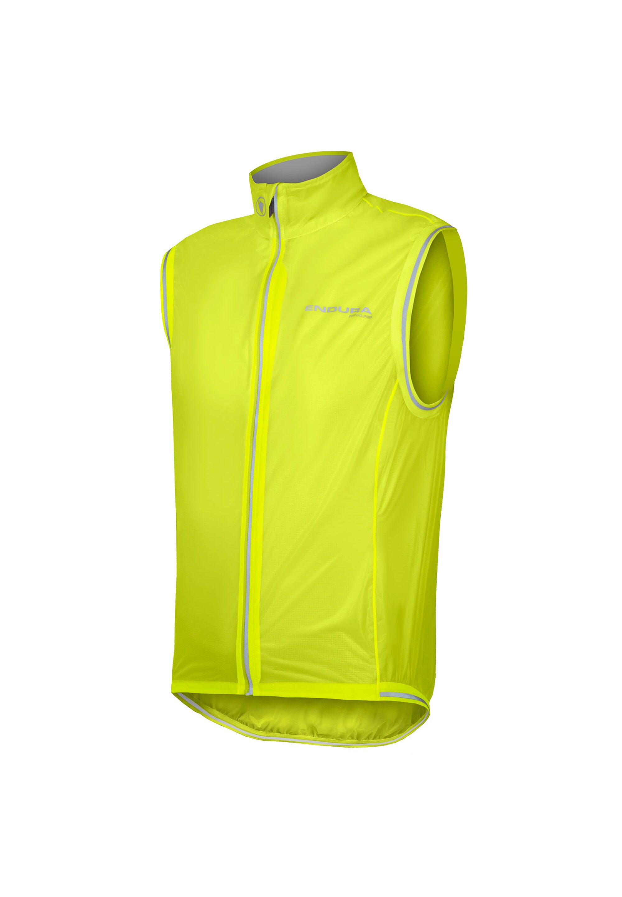 Endura Kurzweste "Endura Hardshell-Weste" mit Reflektierenden Elemente